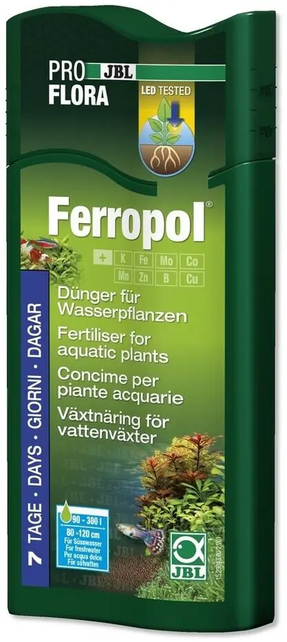 JBL PROFLORA Ferropol 500ml grün