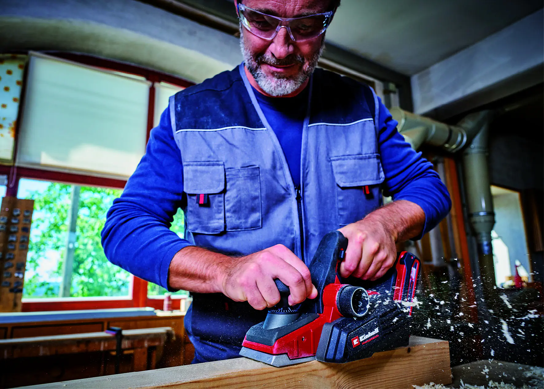 Einhell Professional Akku-Hobel TP-PL 18/3 Li BL Solo Einhell Professional Akku-Hobel TP-PL 18/3 Li BL Solo