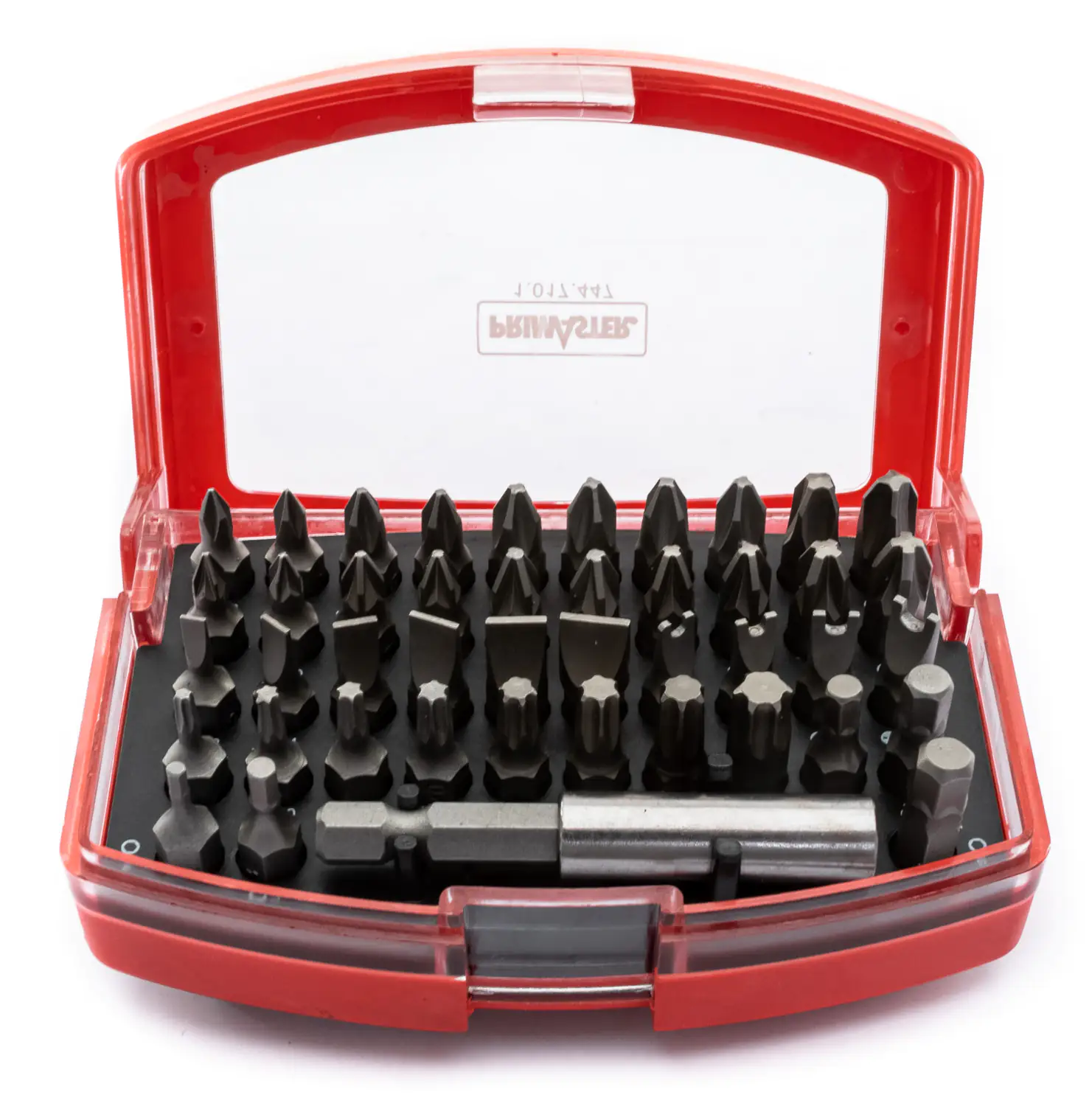 TrendLine Bit-Set mit Bithalter 44-teilig