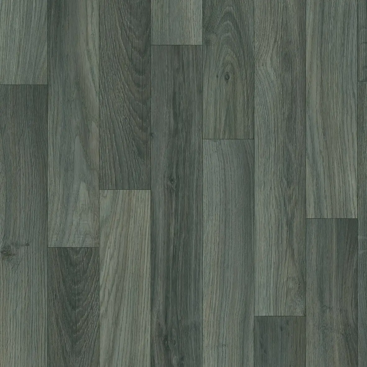 Bodenbelag Vinyl Trail Holzoptik, grau, 2 m breit