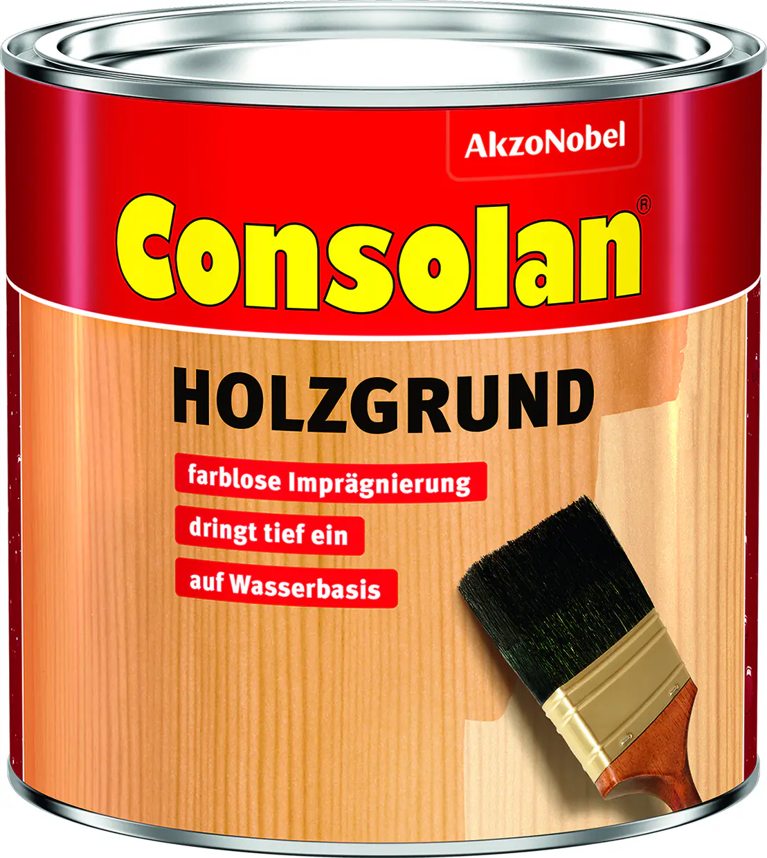 Consolan Holzgrund wässrig 0,75 L farblos