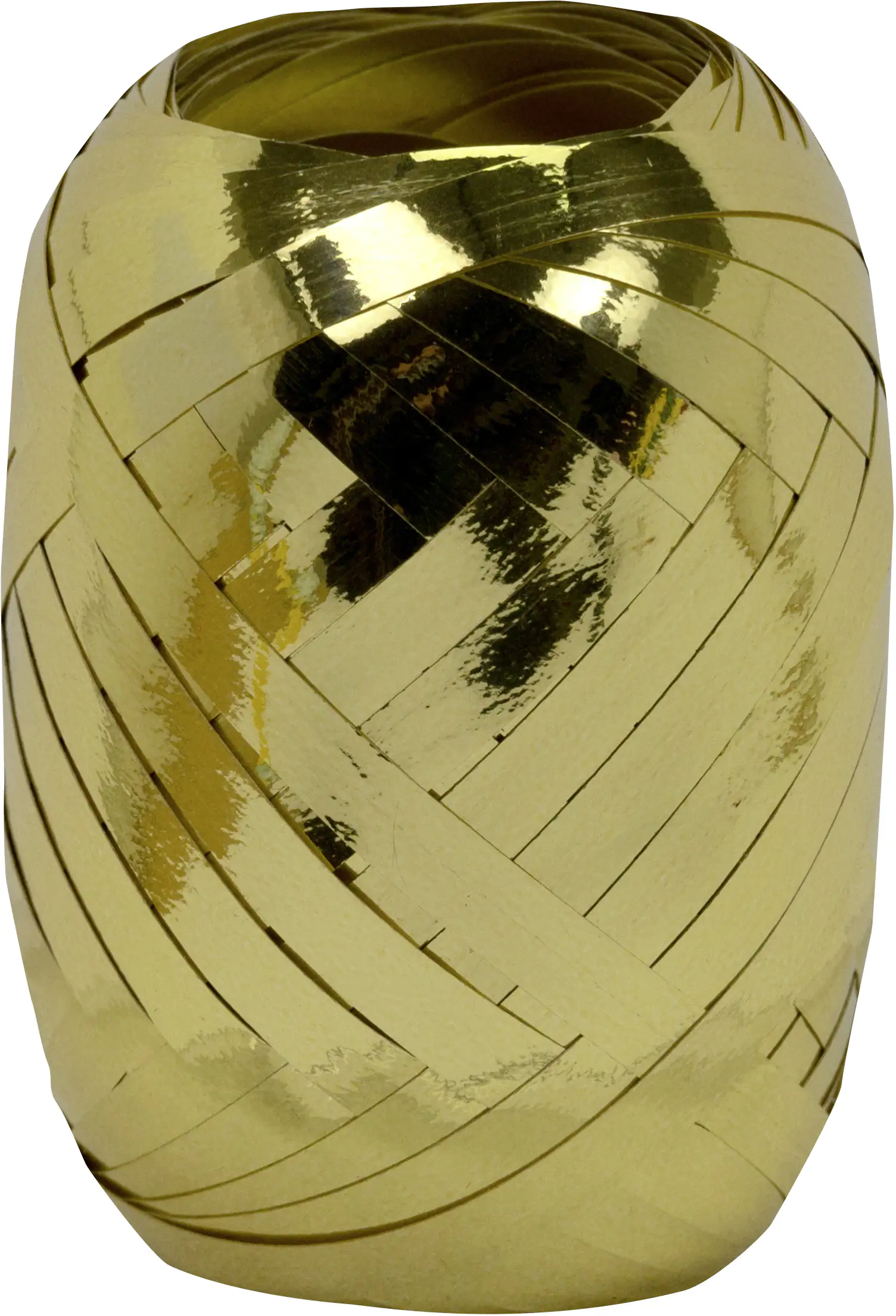 Braun & Company Geschenkband metallic gold Ei Knäuel 20 m x 5 mm