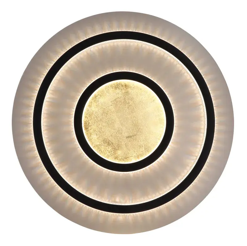 Globo Deckenleuchte Jayden 55 x 6 cm Ø x H gold CCT