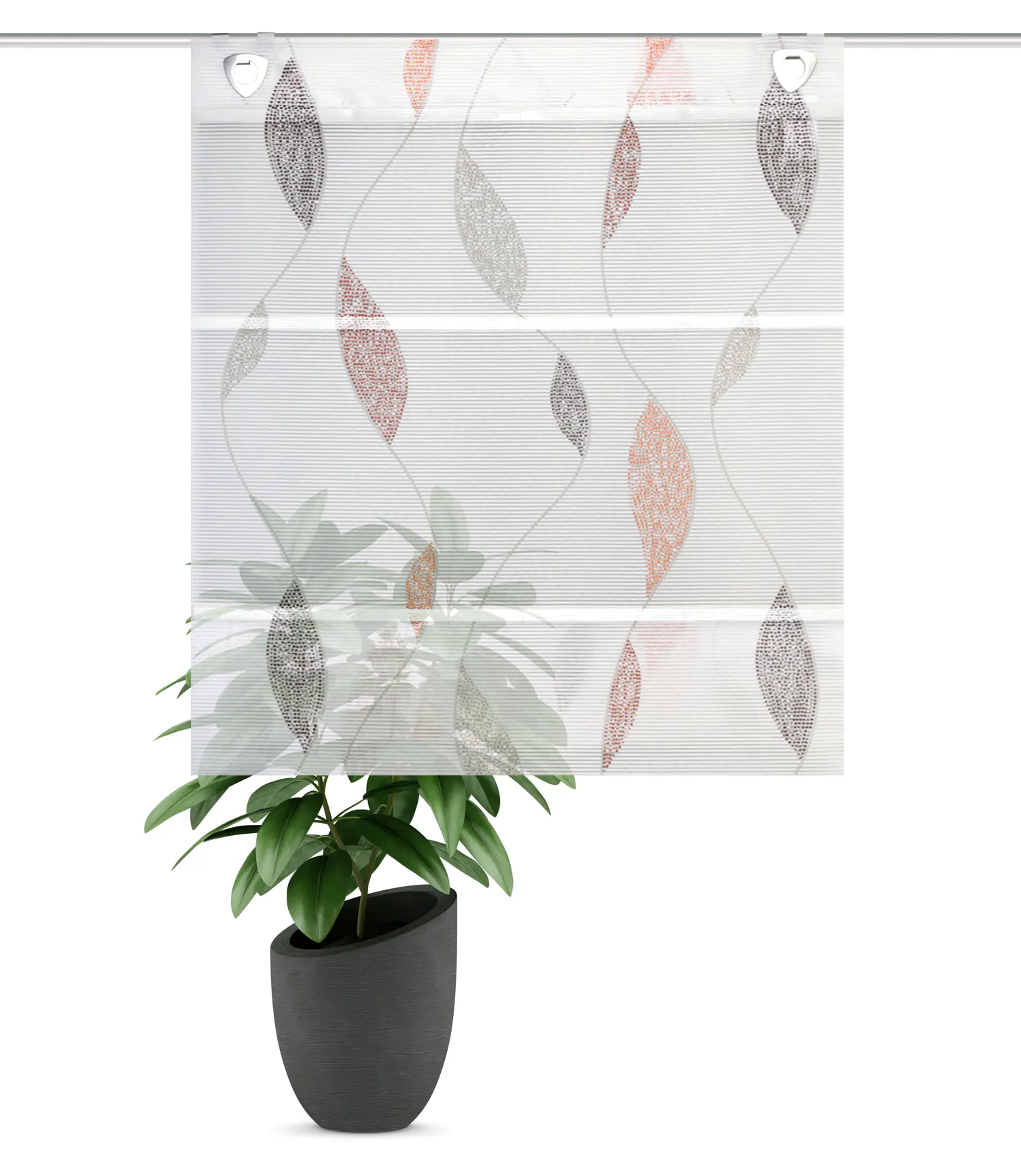 Magnetrollo Bambus Paolo terra 130 x 80 cm