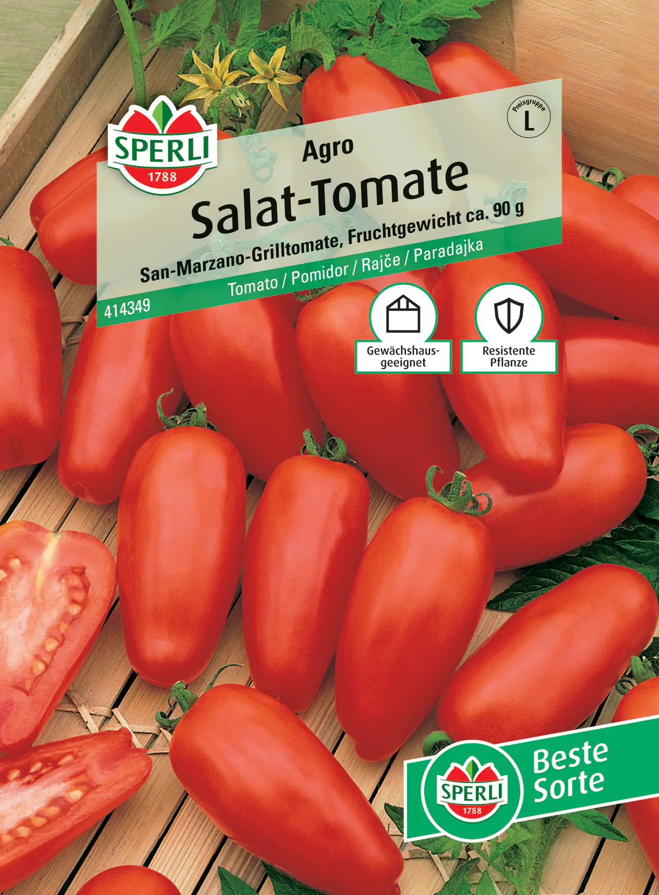Sperli Salat-Tomate Agro F1 Sperli Salat-Tomate Agro F1