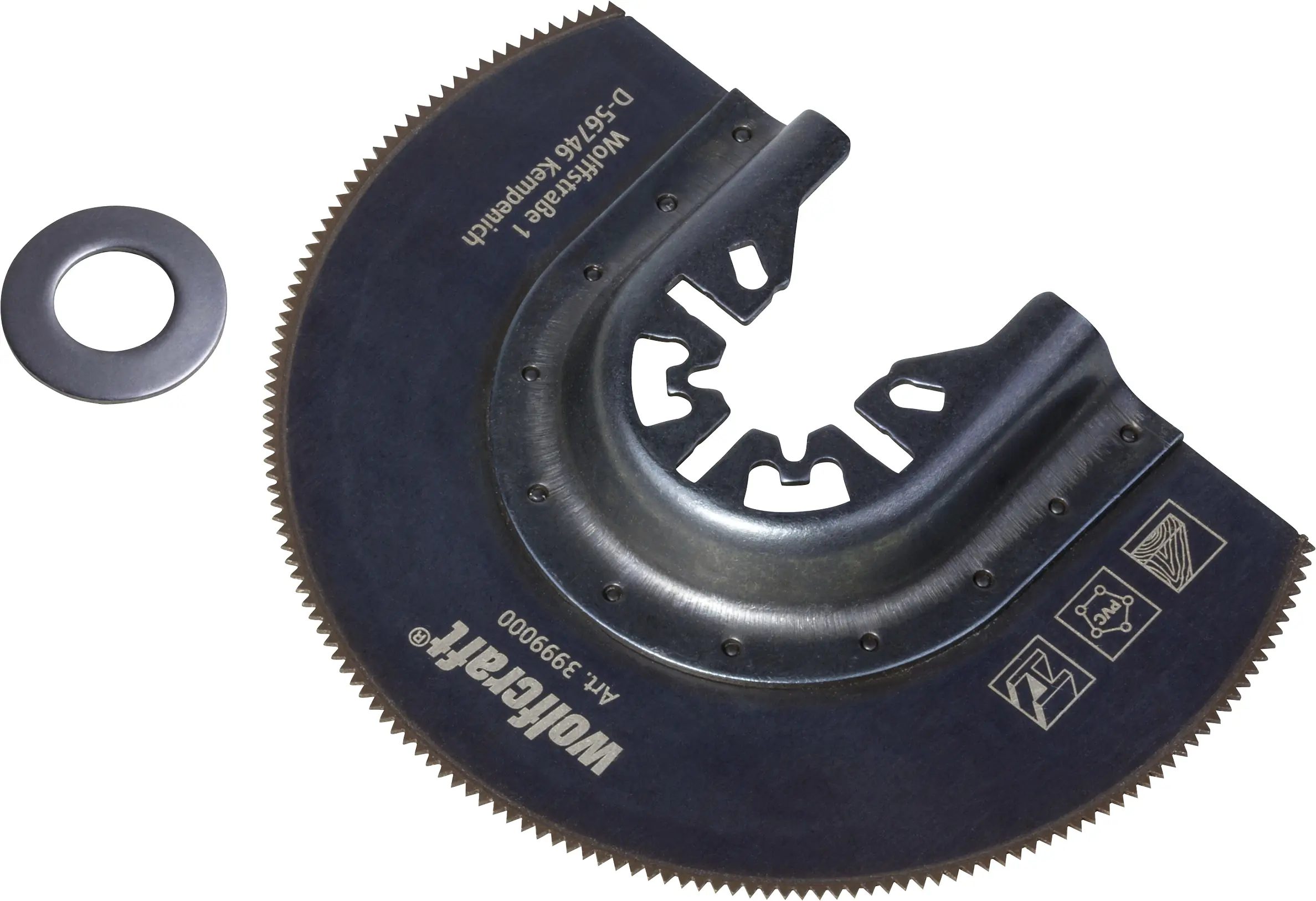 Wolfcraft Segmentsägeblatt HSS 85 mm für Bosch PMF Wolfcraft Segmentsägeblatt HSS 85 mm für Bosch PMF