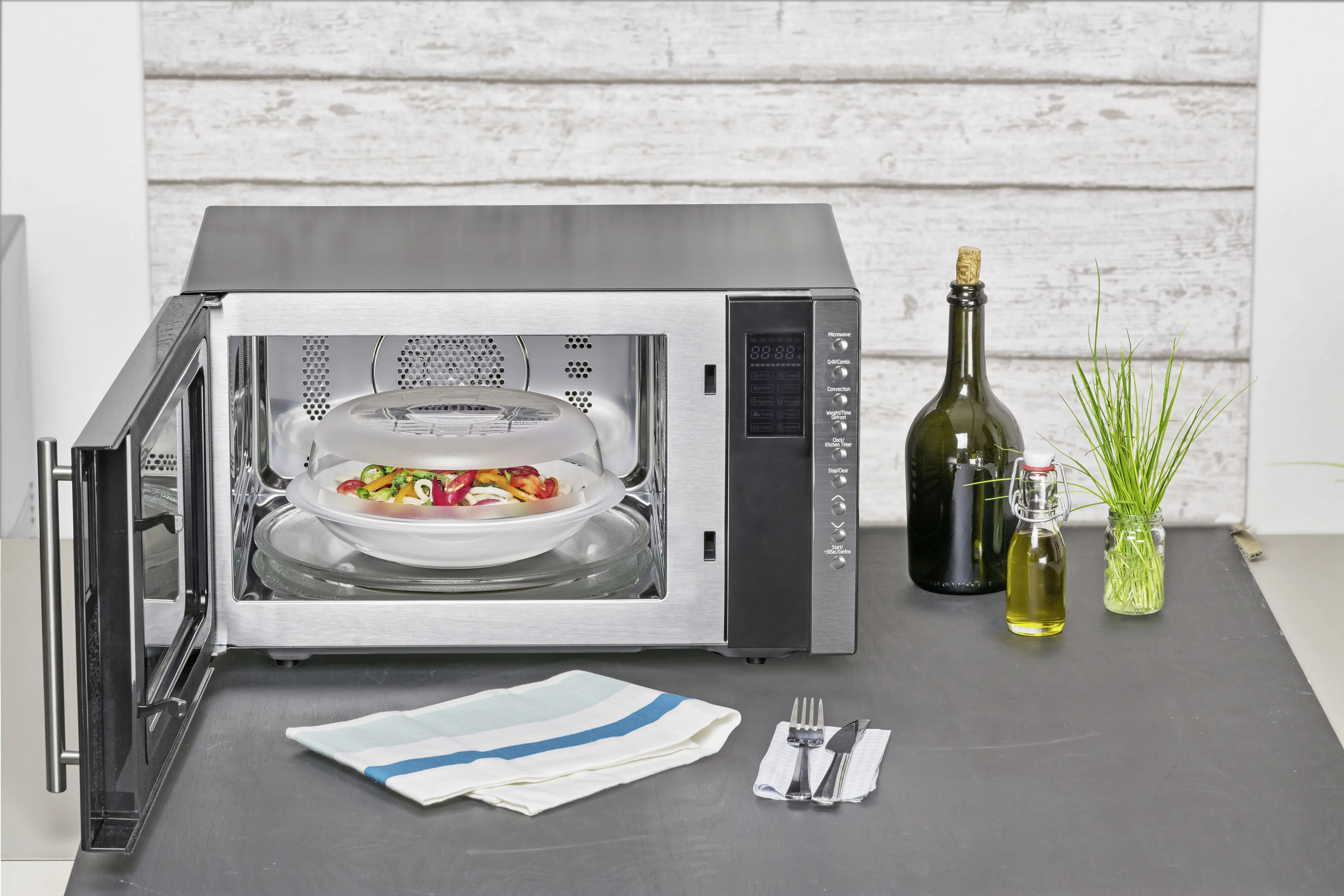 Rotho Mikrowellenabdeckhaube Basic 26,5 cm