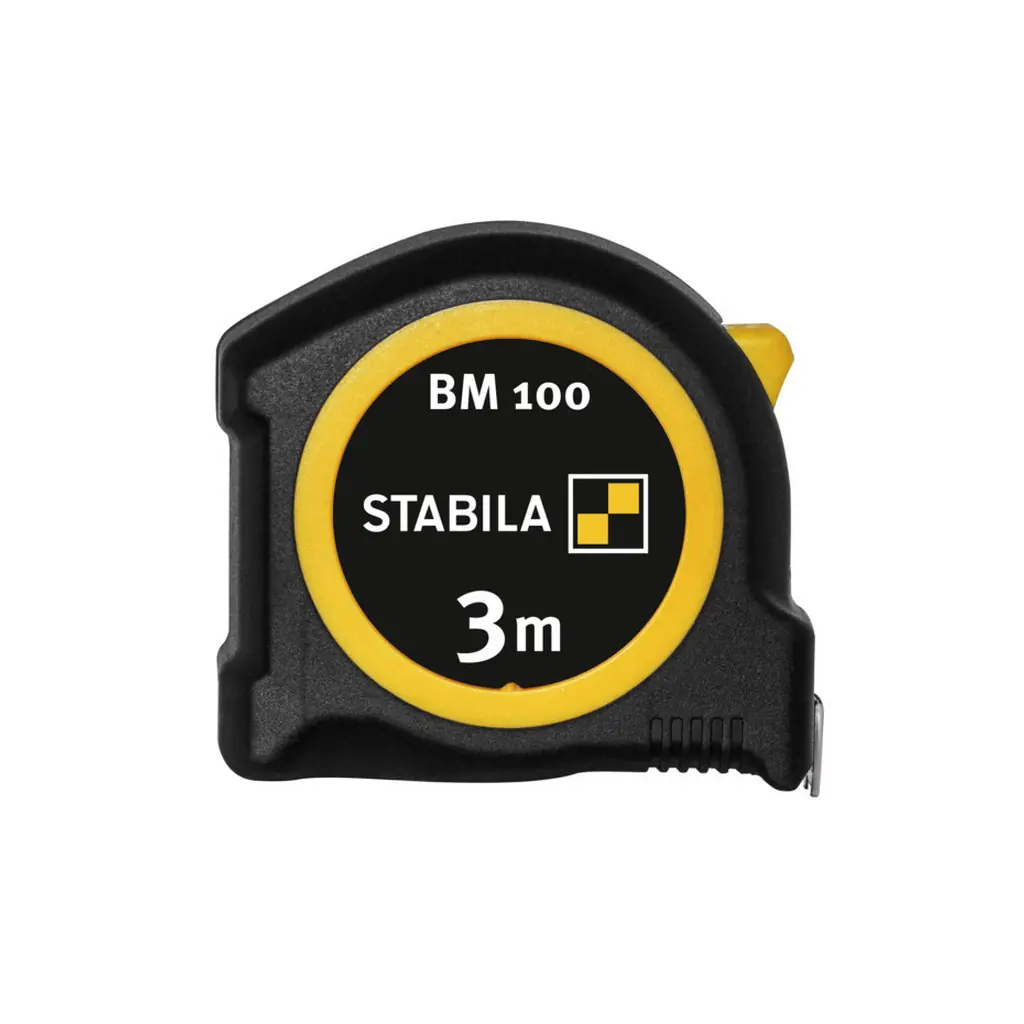 Stabila Taschenbandmaß BM 100 3 m