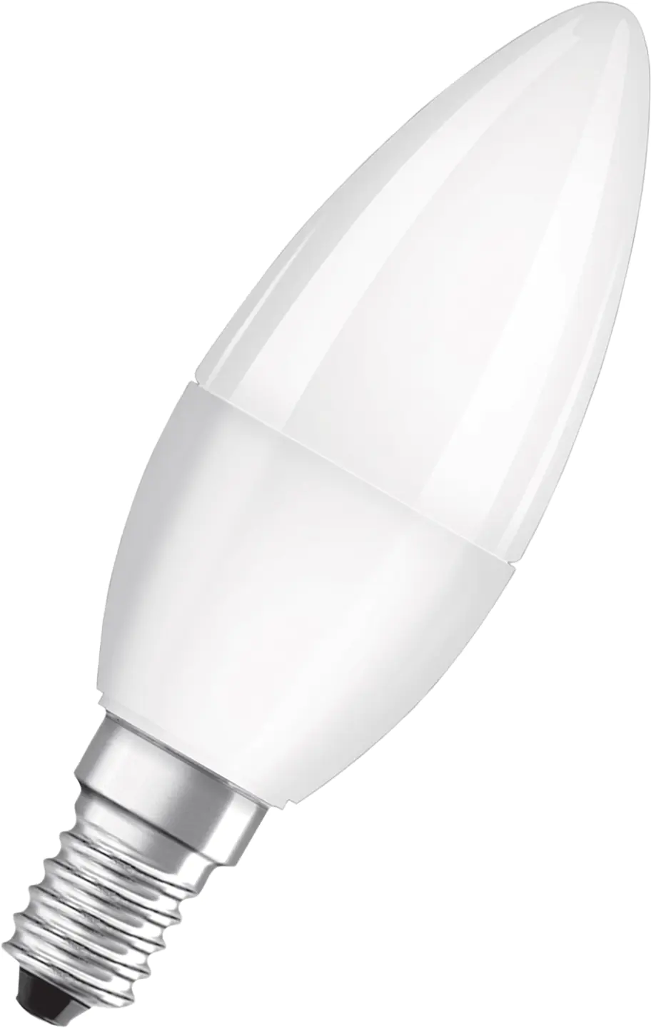 Bellalux LED Leuchtmittel Classic B25 E14 3W warmweiß, weiß matt