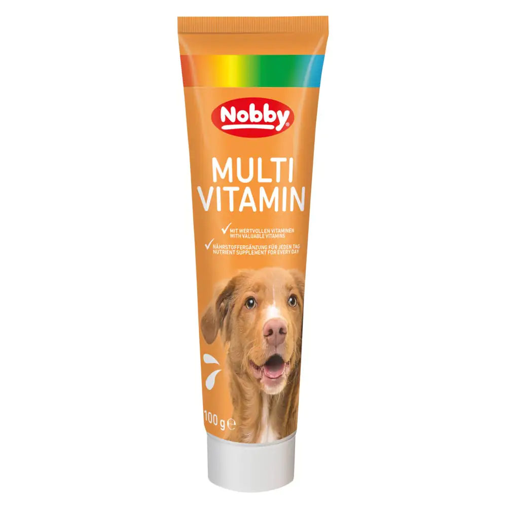 Nobby Multi-Vitamin für Hunde 100 g