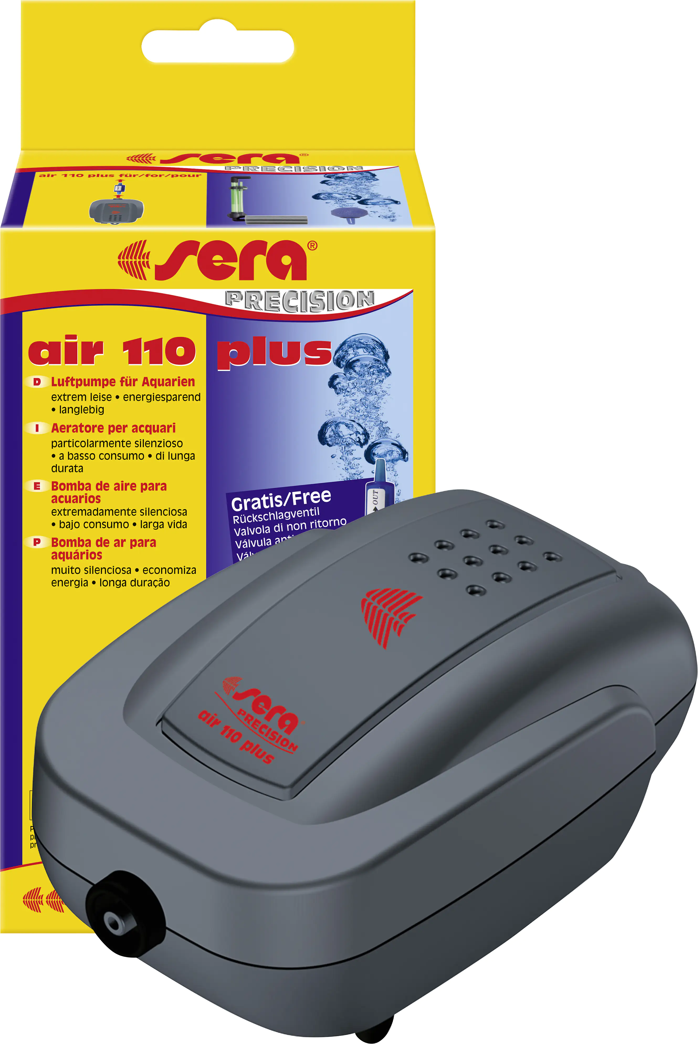 Sera Aquarienzubehör Luftpumpe Air 110 Plus