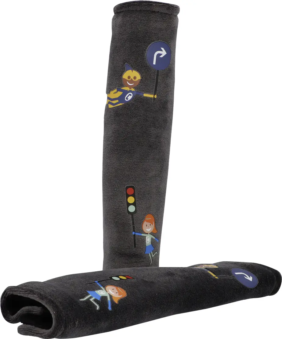 Cartrend Kids Gurtpolster-Set grau Cartrend Kids Gurtpolster-Set grau