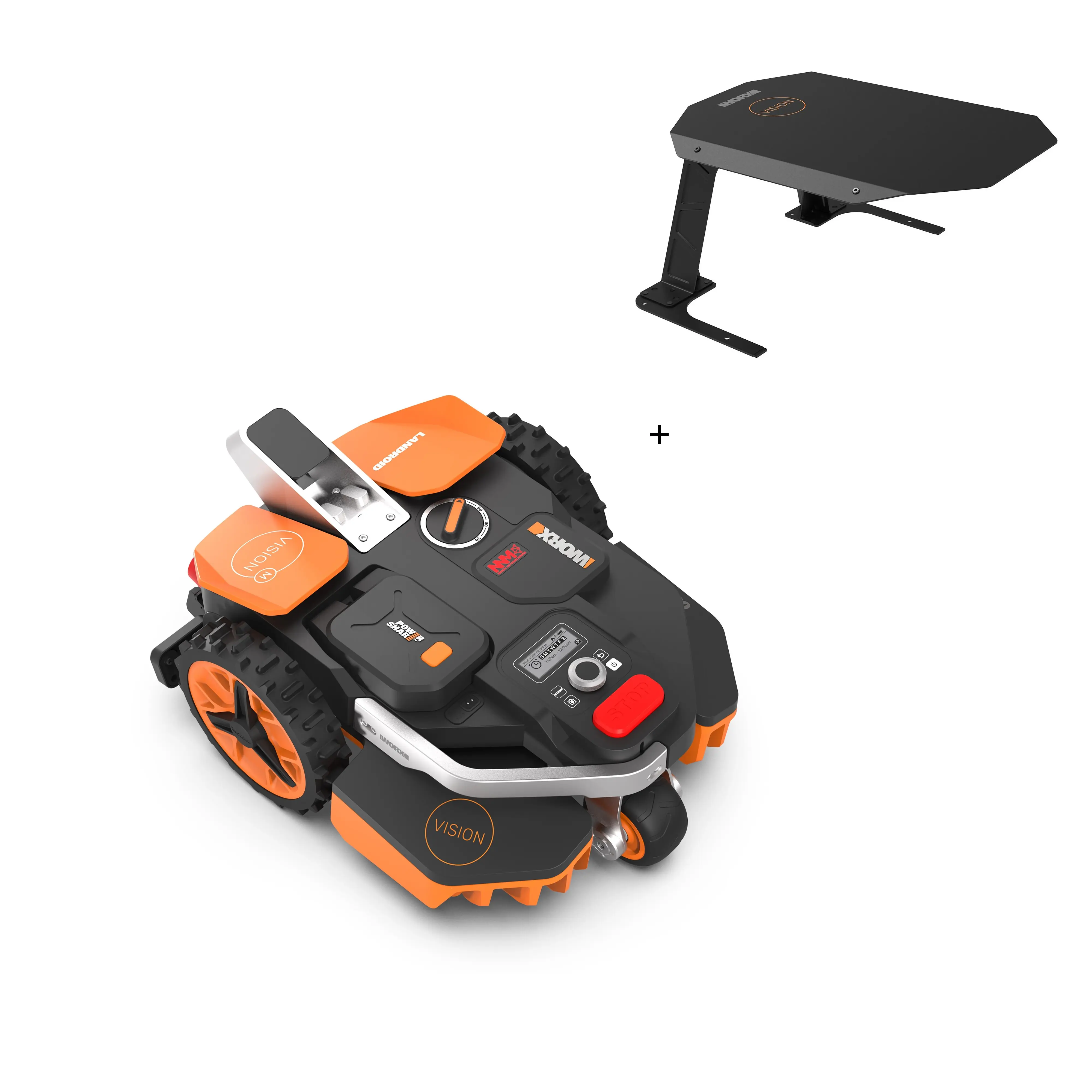 Worx Mähroboter Vision M600 18 cm Schnittbreite inkl. Akku und Garage Worx Mähroboter Vision M600 18 cm Schnittbreite inkl. Akku und Garage
