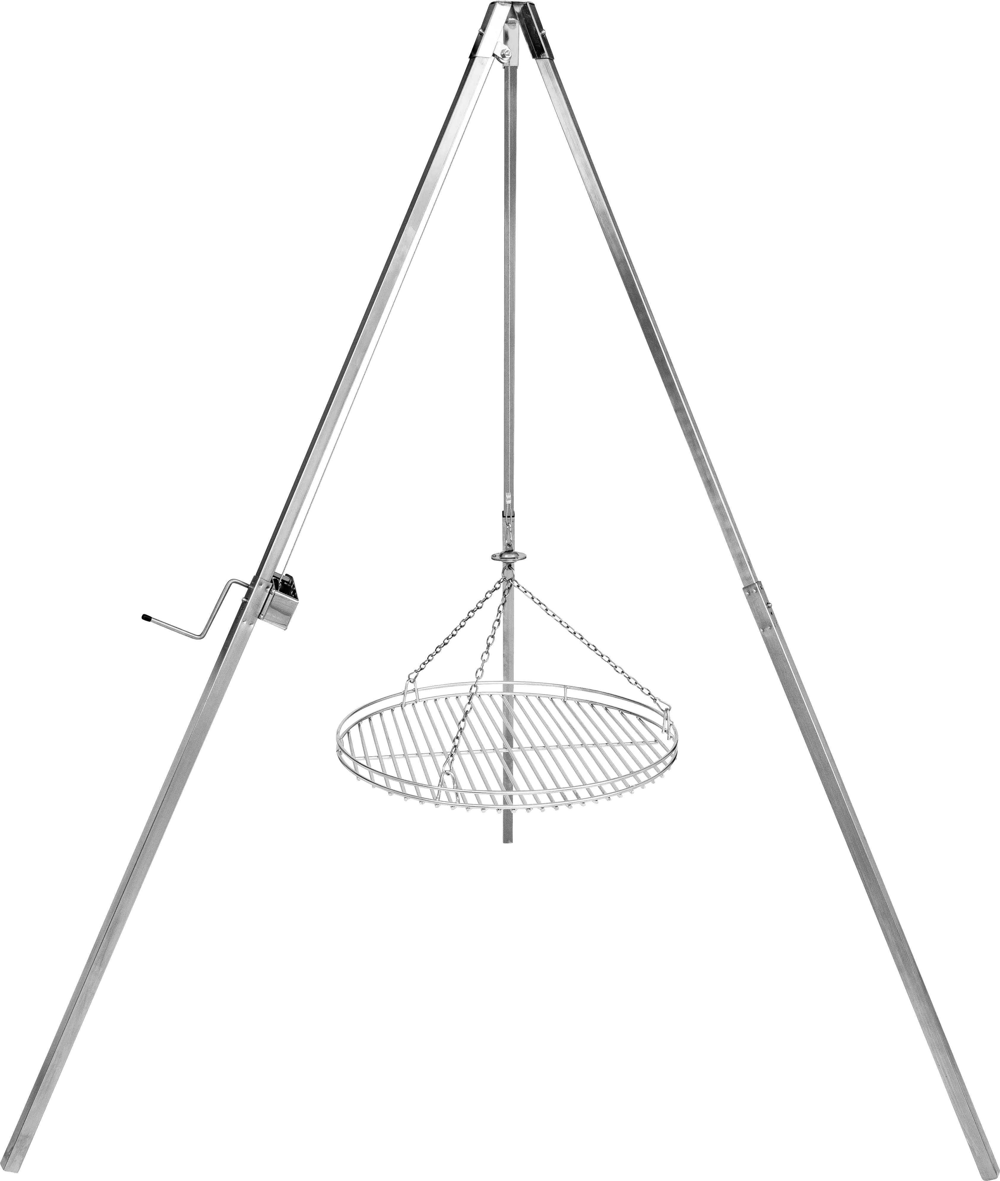 Schneider Dreibein 170 cm ohne Grillrost und Aufhängung