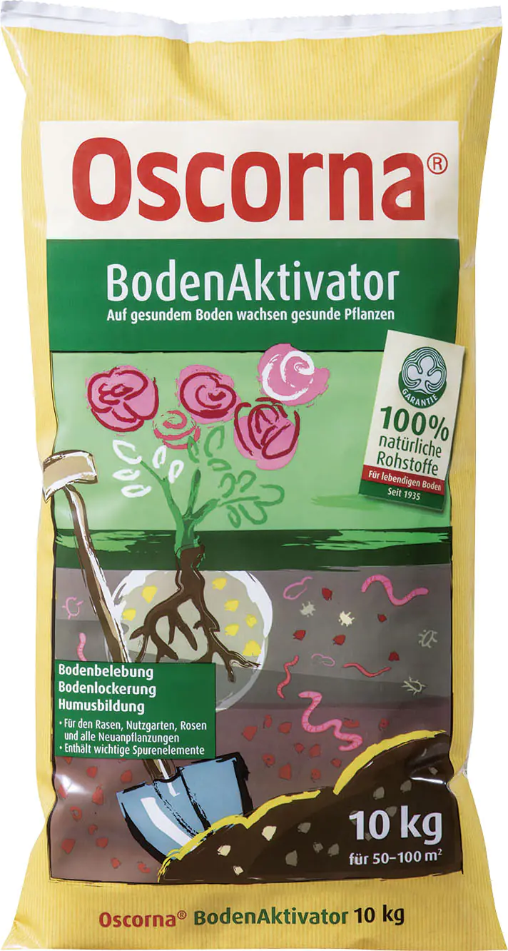 Oscorna Bodenaktivator 10 kg