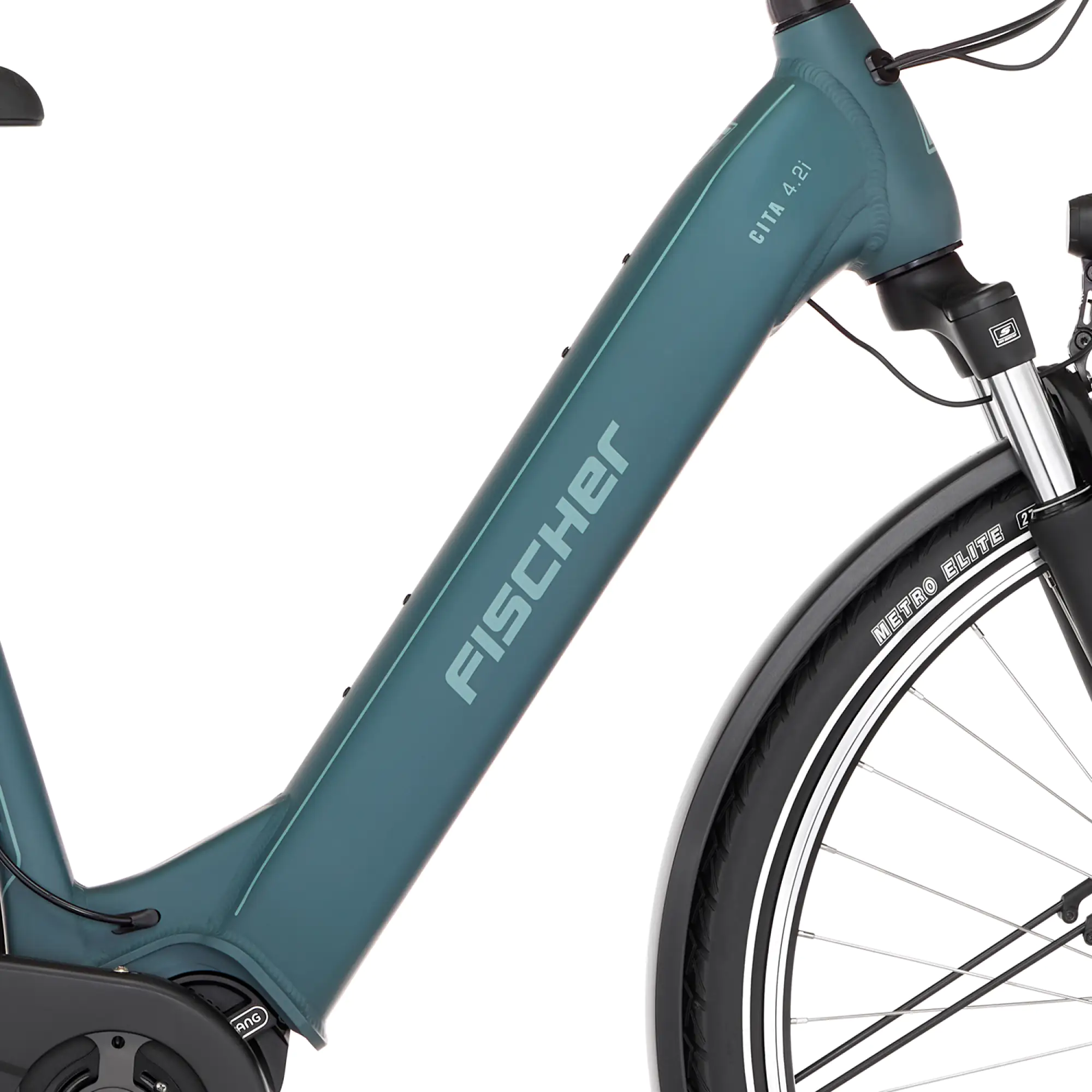 Fischer E-Bike City Cita 4.2i 28 Zoll RH 50cm 7-Gang 711 Wh grün Fischer E-Bike City Cita 4.2i 28 Zoll RH 50cm 7-Gang 711 Wh grün