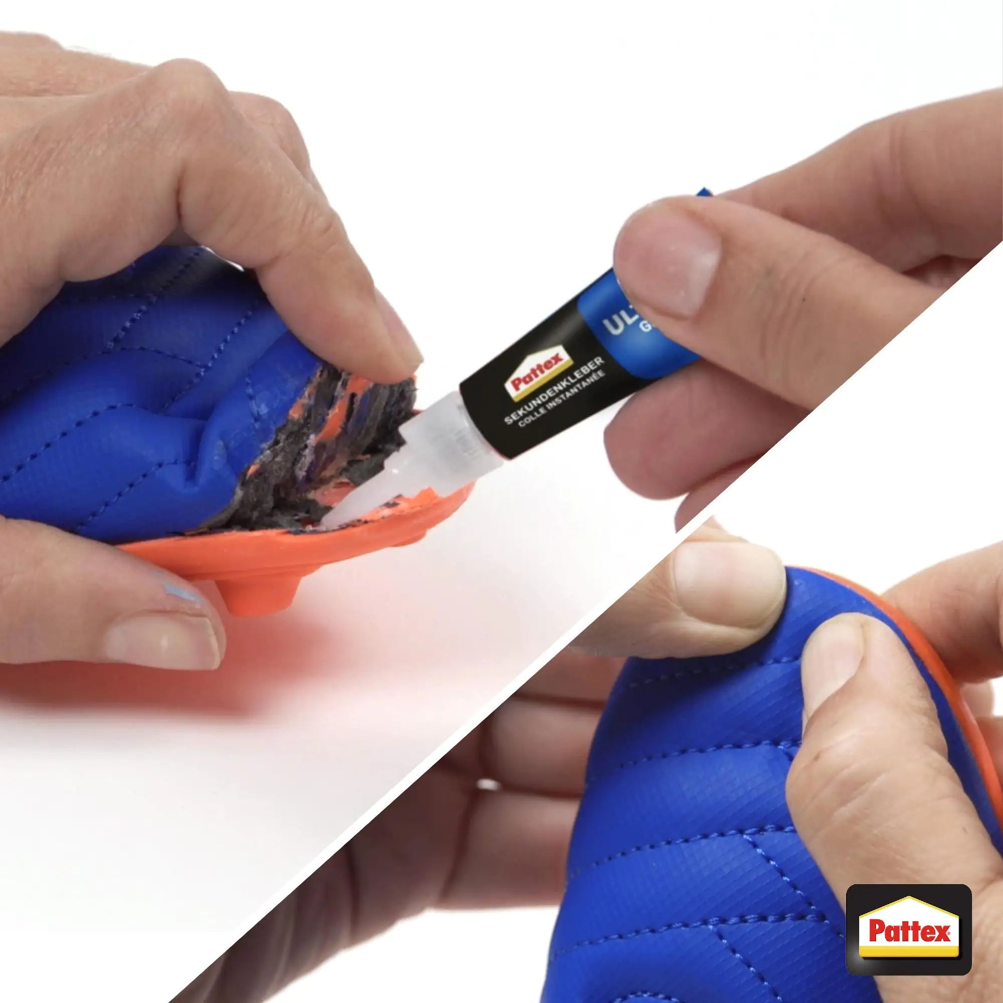 Pattex Sekundenkleber Ultra Gel 10 g Tube, farblos Pattex Sekundenkleber Ultra Gel 10 g Tube, farblos