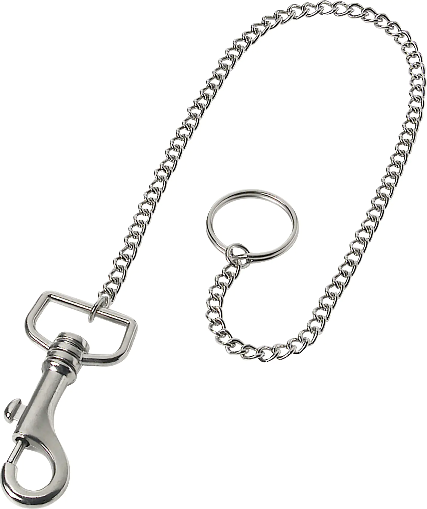 Basi Schlüsselkette Karabinerhaken,Länge:400mm