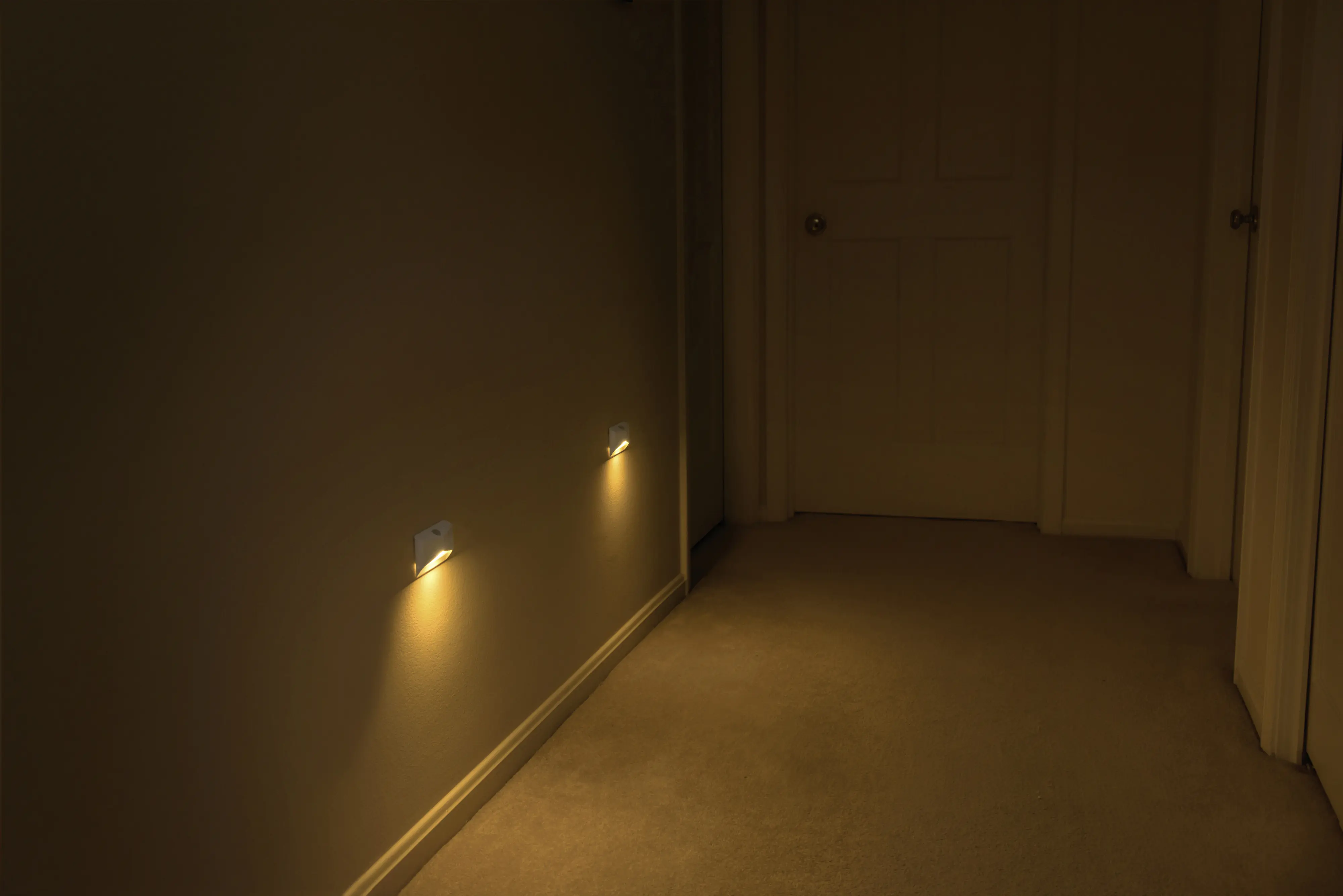 Mr Beams LED Batterielicht Slim light 15lm, 3200K, amber