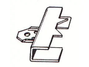 Profilkralle Wand- und Deckenpaneele CL 3,6 für 10 mm - 250 Stk.