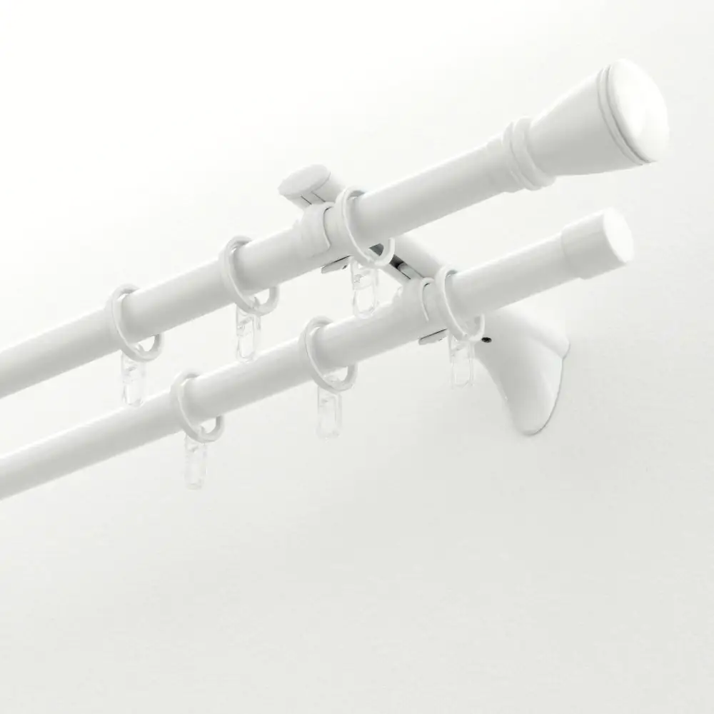 Gardinia Endkappe zu Stilprogramm Chicago, Ø 20 mm, weiß, 2-er Pack Gardinia Endkappe zu Stilprogramm Chicago, Ø 20 mm, weiß, 2-er Pack