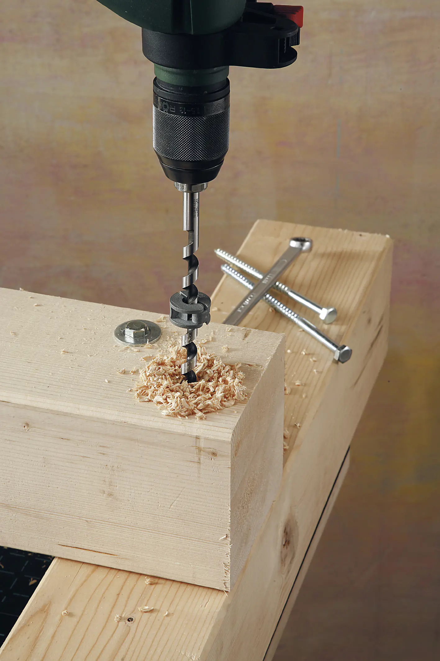 Wolfcraft Tiefenstopp 3-teilig Ø 6, 8, 10 mm Wolfcraft Tiefenstopp 3-teilig Ø 6, 8, 10 mm