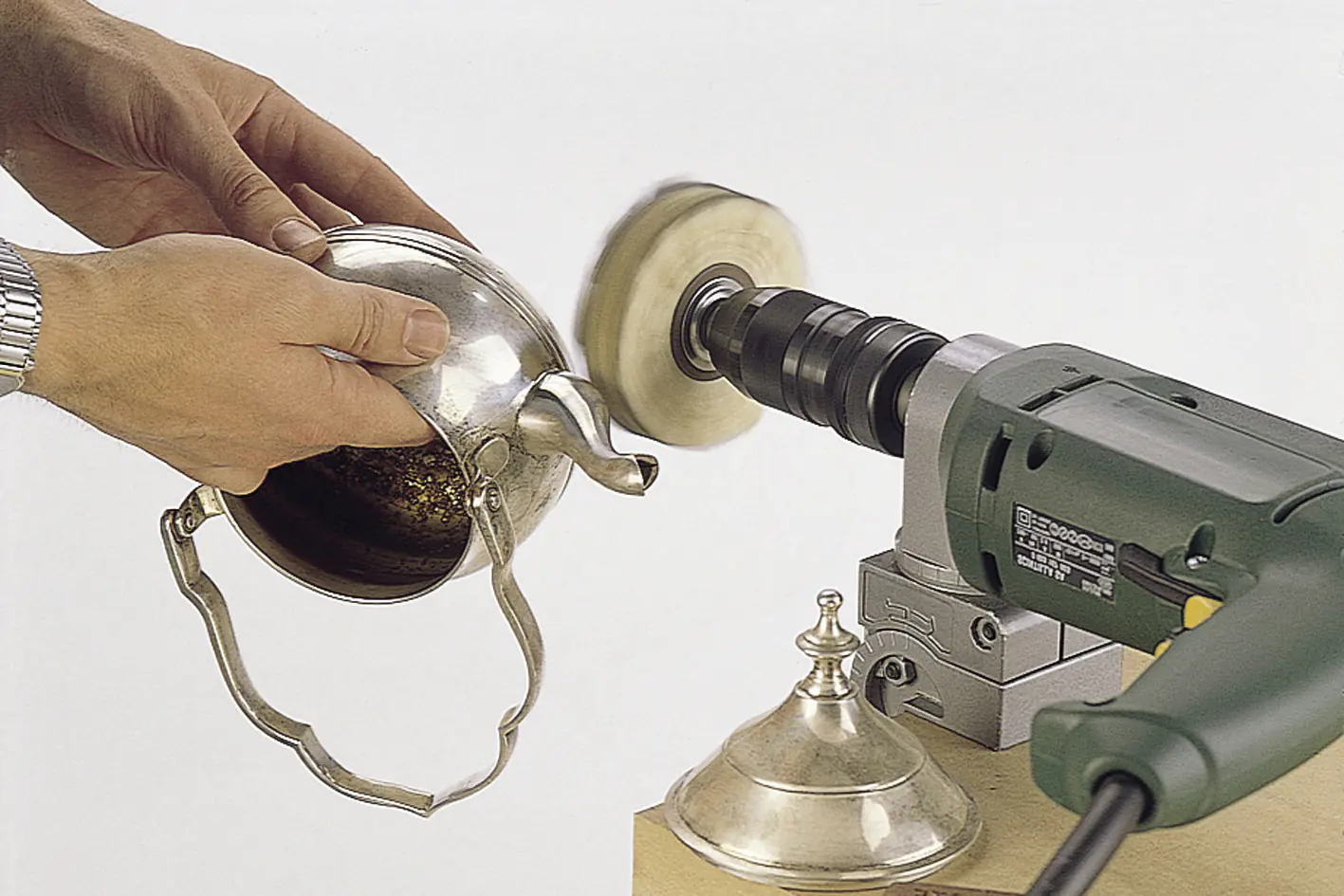 Wolfcraft Kordelbürste Ø 85 x 20 mm, 10 mm, Sisal