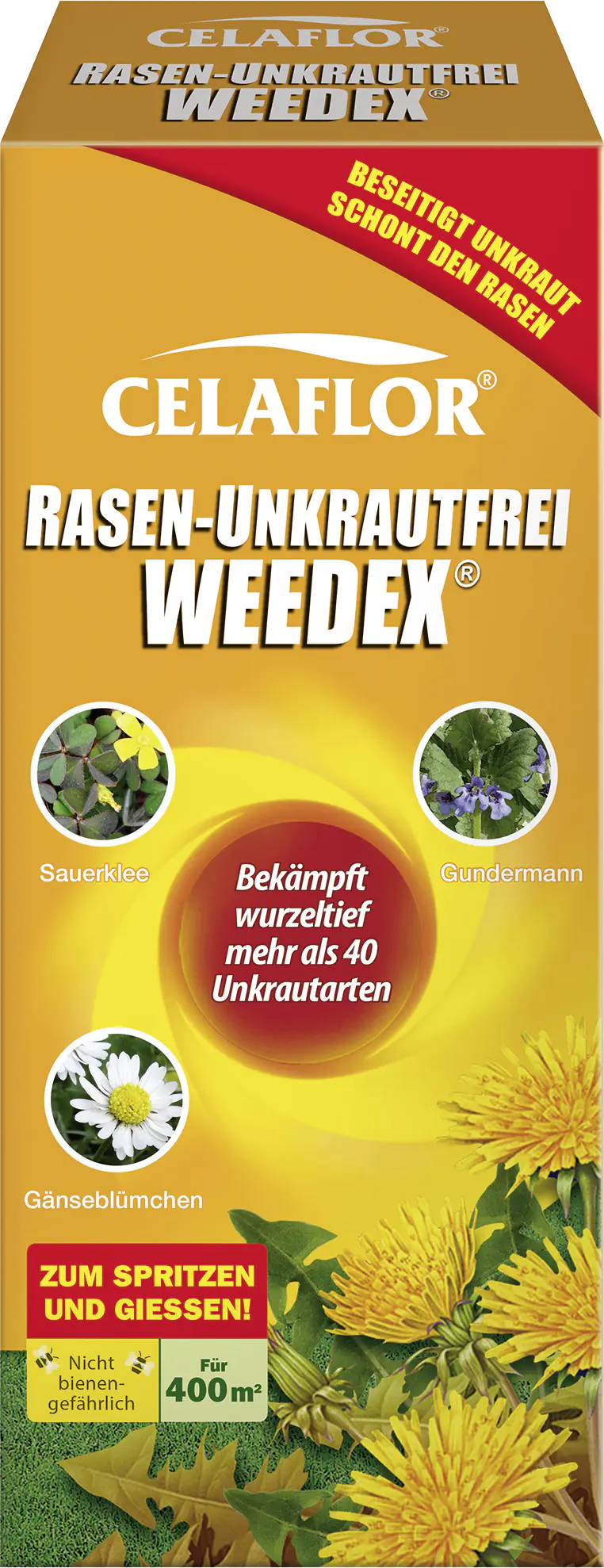 Celaflor Rasen-Unkrautfrei Weedex 400 ml Celaflor Rasen-Unkrautfrei Weedex 400 ml