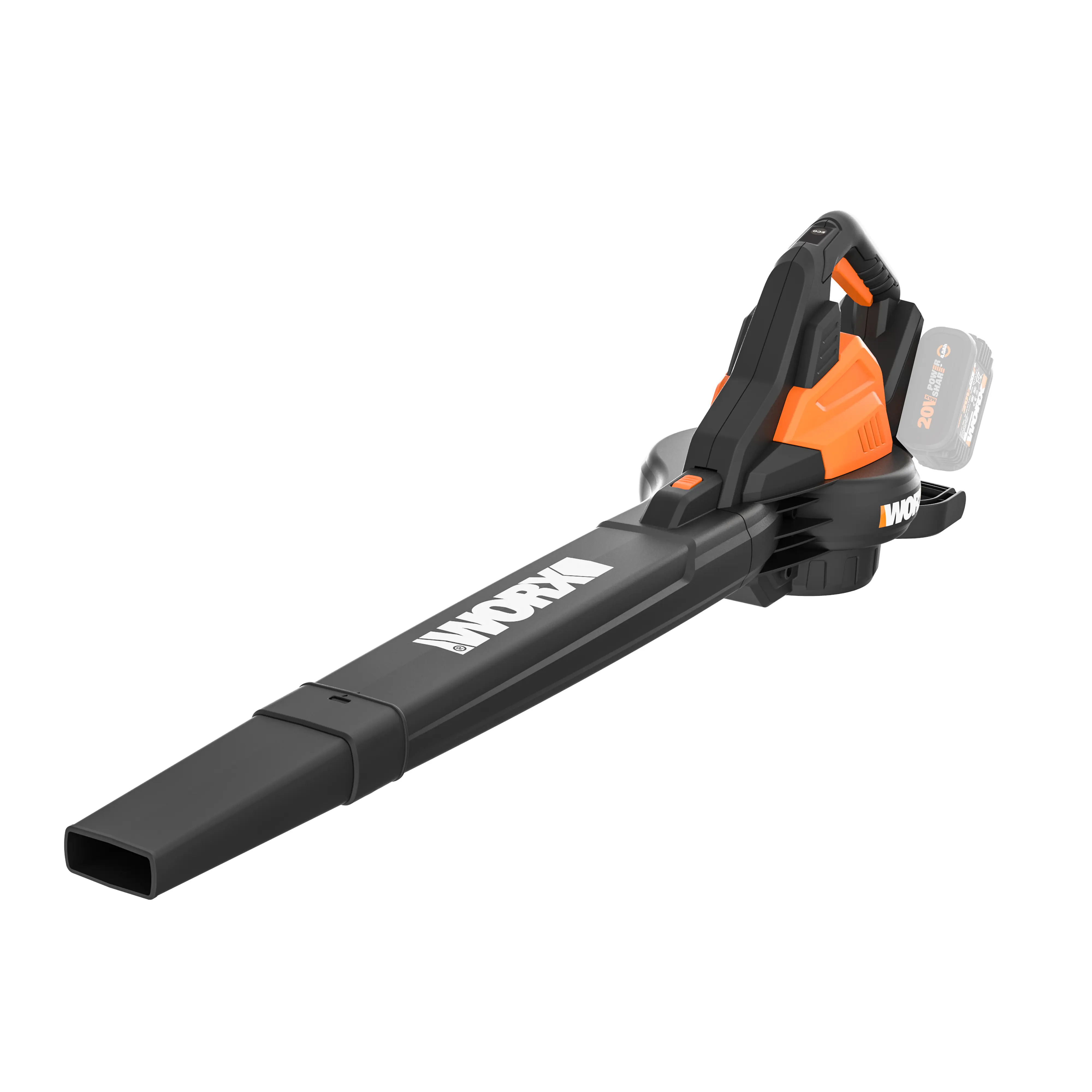 Worx Akku-Laubbläser/Laubsauger 40V(2x20V) - 2 in 1 WG583E.9