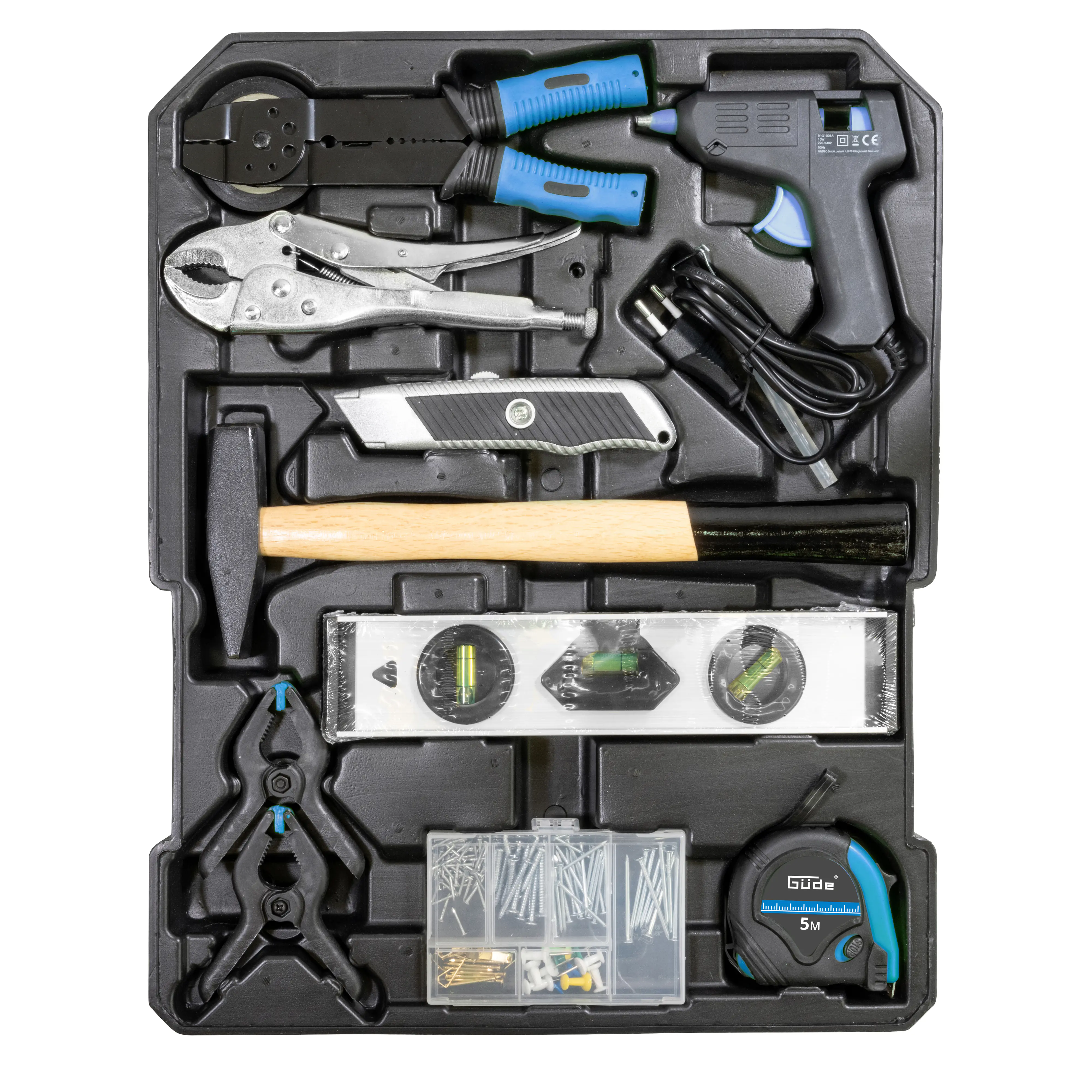 Güde Werkzeug-Trolley GWZT 500 Werkzeugkoffer 500-teilig