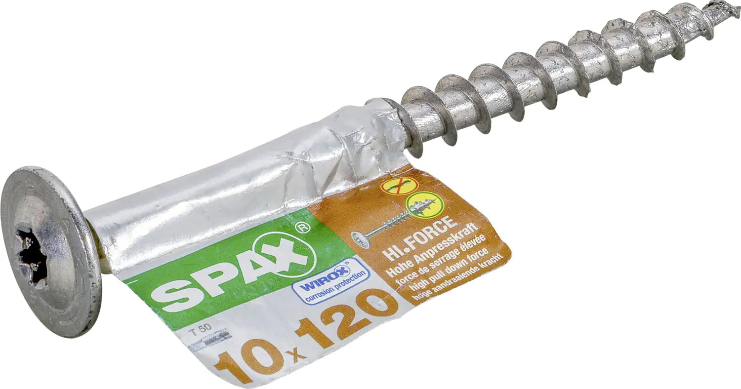 Spax Holzbauschrauben 10.0 x 120 mm TX 50 - 1 Stück