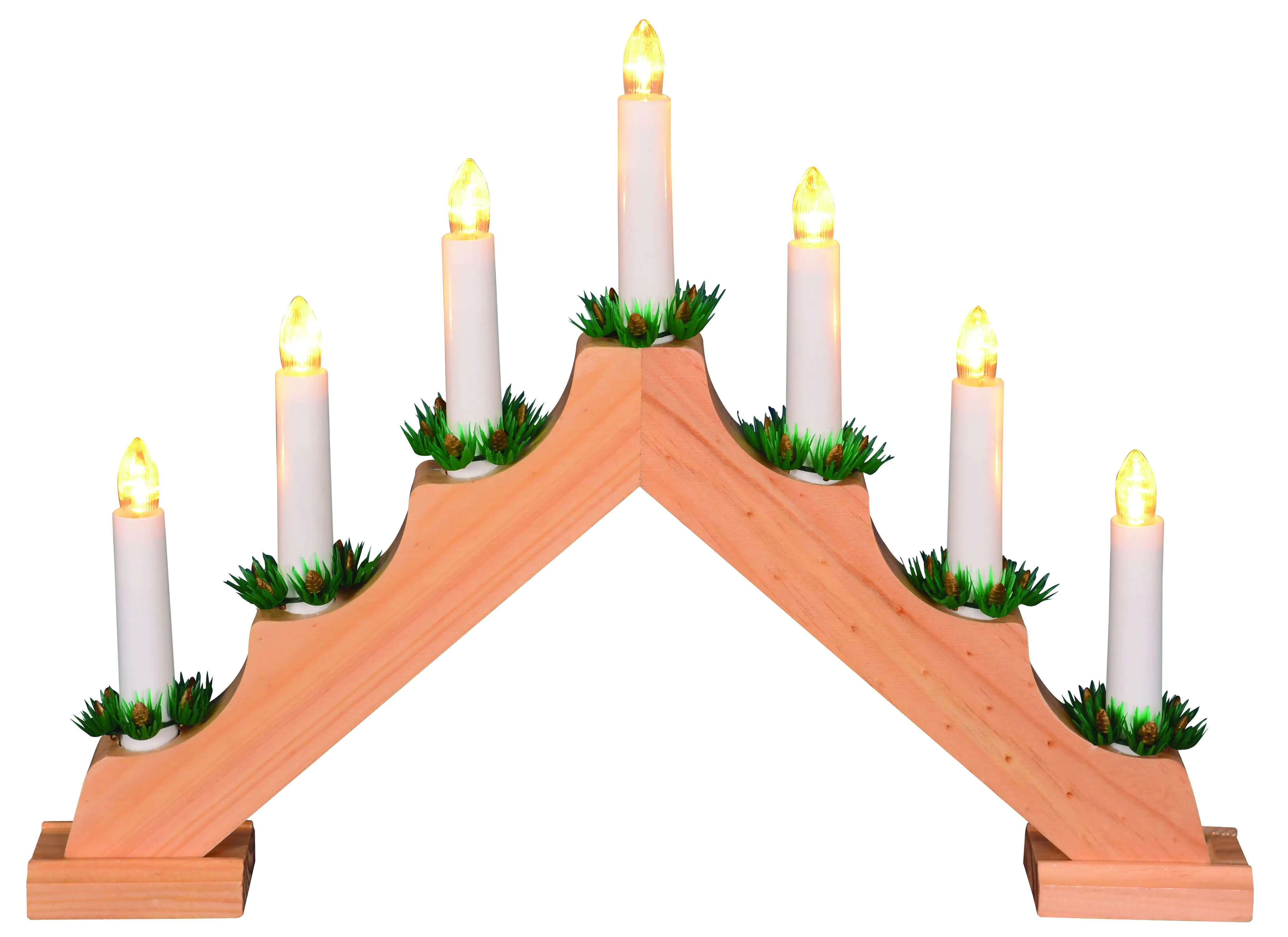 TrendLine LED Bogenleuchte natur