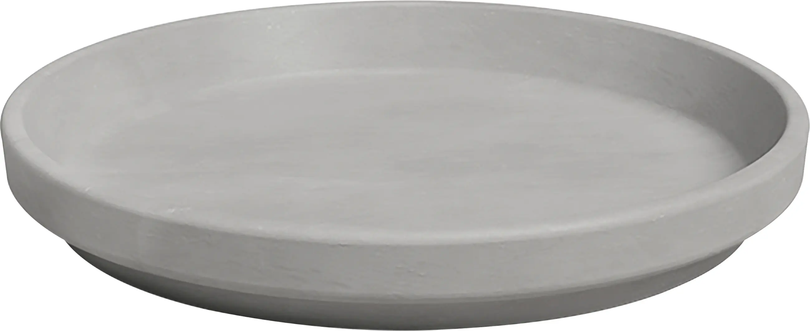Artevasi Untersetzer für Blumentopf Terrakotta grau Ø 21 cm 