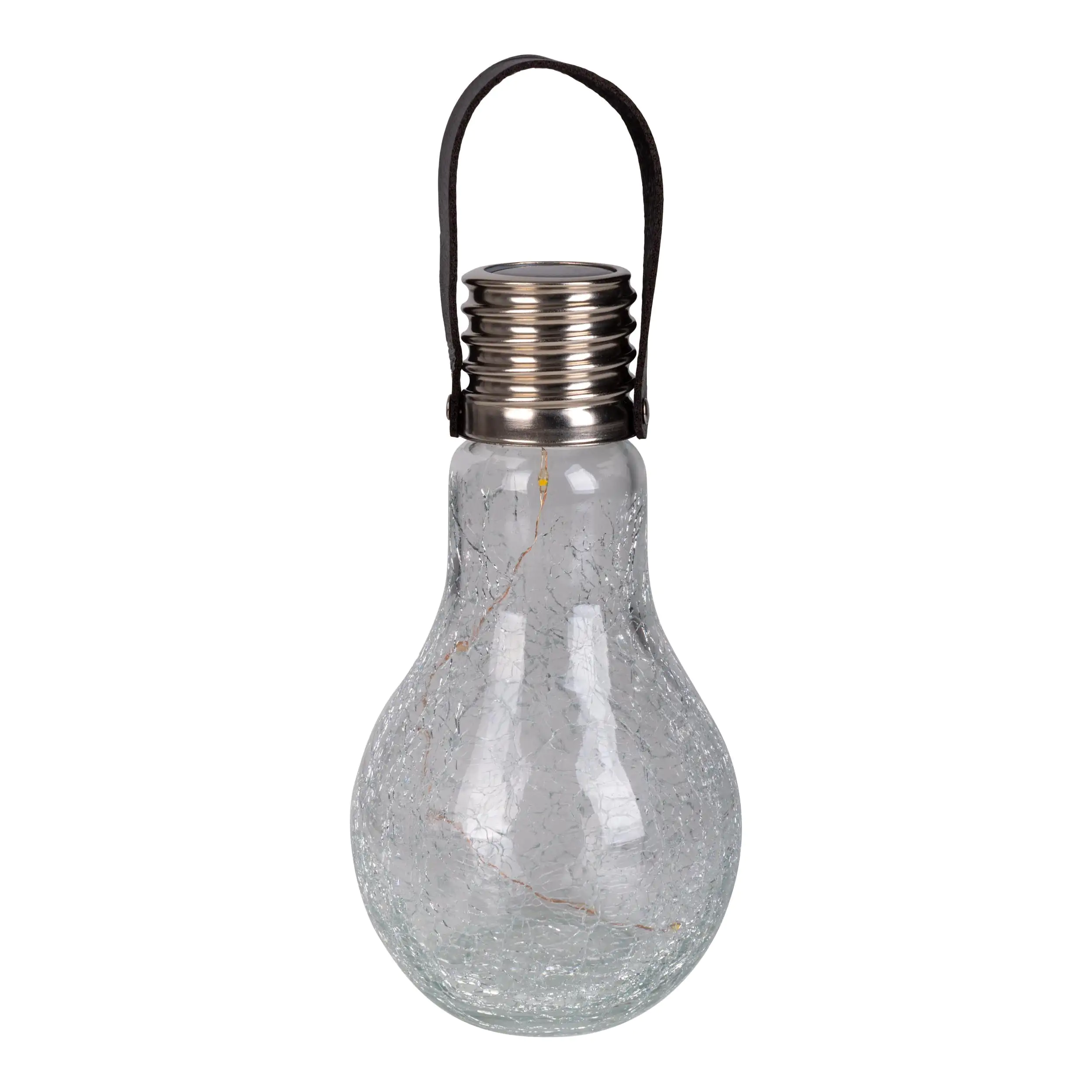 Light & More LED Solar-Glühbirne warmweiß