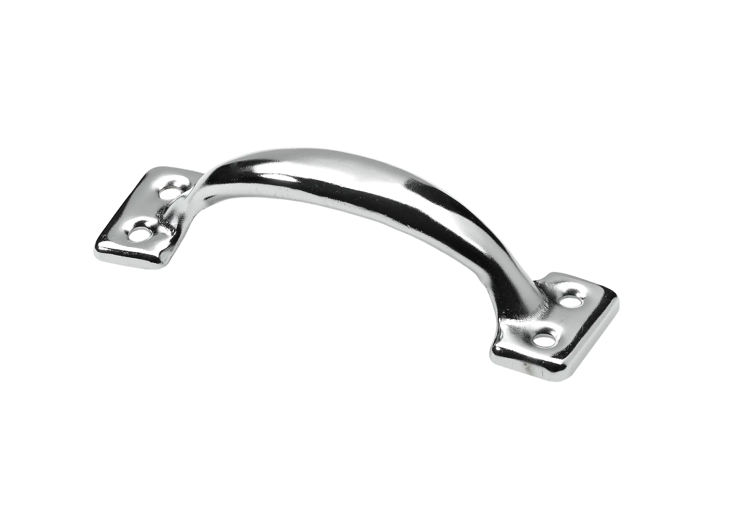 Hettich Möbelgriff Stahl silber 28,0 x 97,0 x 27,0 mm - 1 Stück