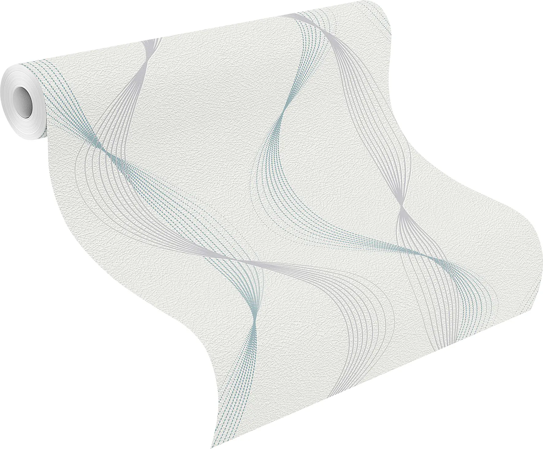 Rasch Vliestapete Grafik türkis 10,05 x0,53 m