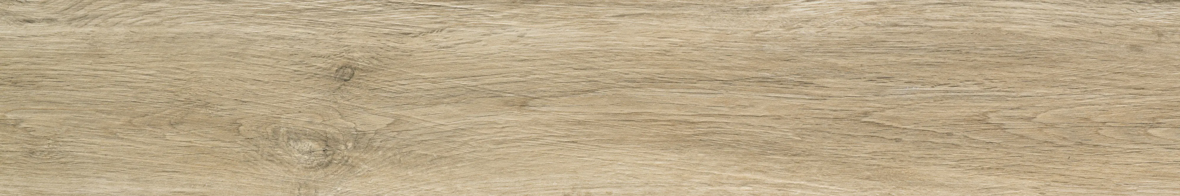 Bodenfliese Feinsteinzeug Oak Grande 2.0 20 x 120 cm cream