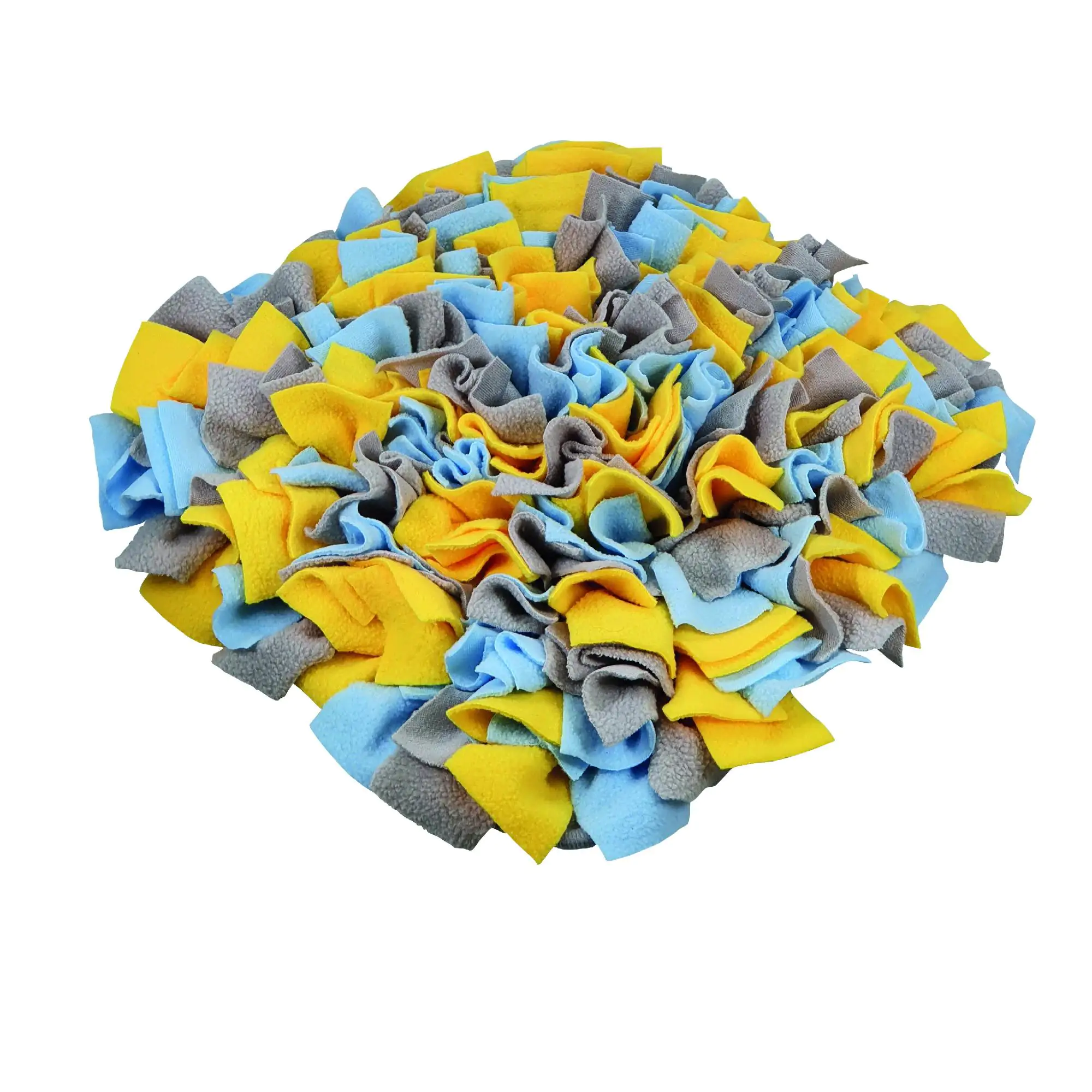 Nobby Schnüffelmatte Colore 40 x 40 cm gelb/hellblau/grau Nobby Schnüffelmatte Colore 40 x 40 cm gelb/hellblau/grau