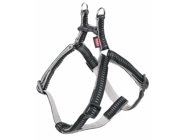 Nobby Hundegeschirr Soft Grip schwarz 