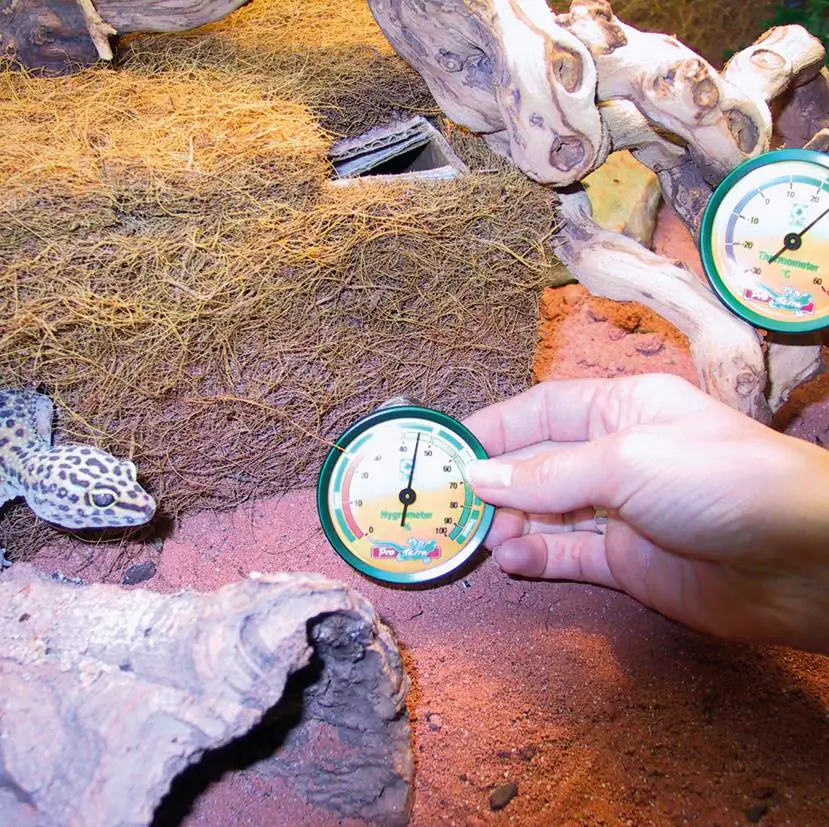 JBL TerraControl Thermometer und Hygrometer inkl. Sauger