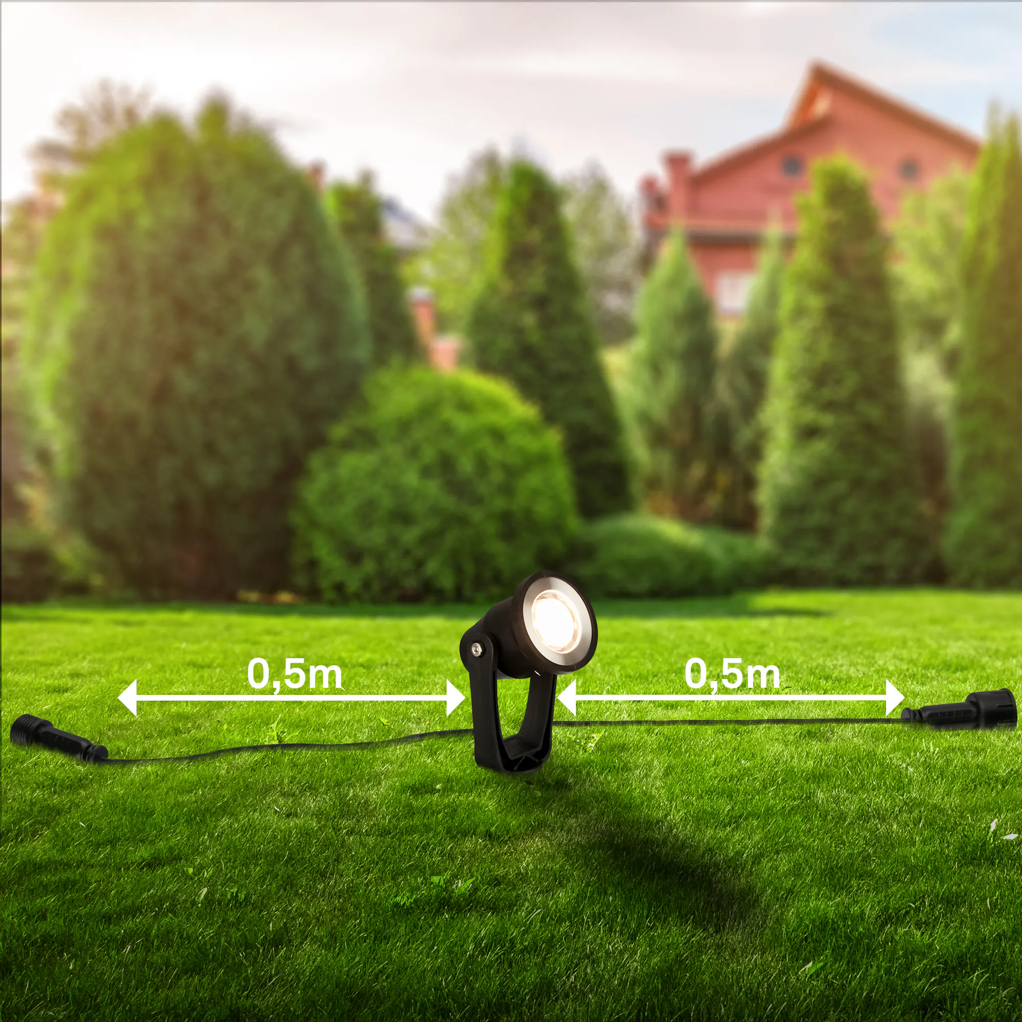 Briloner LED Wegeleuchte Lilis Connect to Shine 3er Erweiterungsset 3x1W warmweiß Briloner LED Wegeleuchte Lilis Connect to Shine 3er Erweiterungsset 3x1W warmweiß