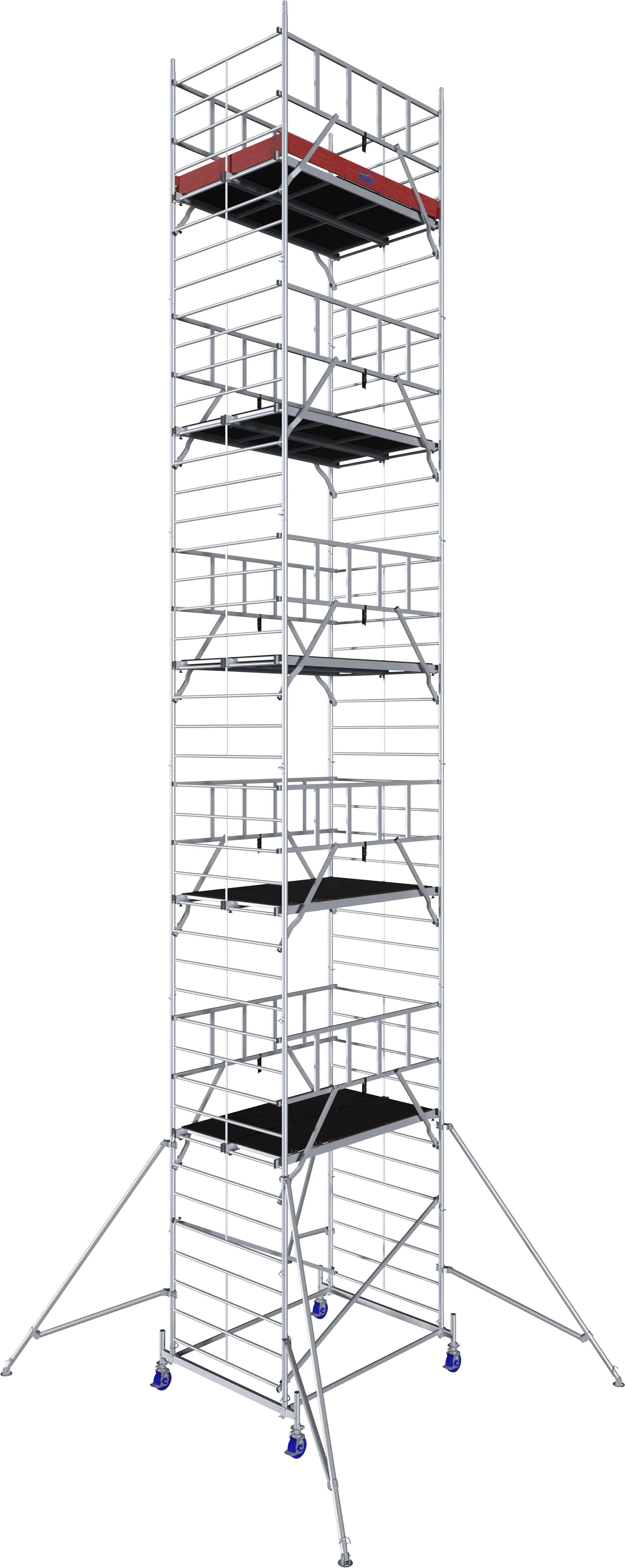 Krause Fahrgerüst MONTO ProTec XXL Aluminium 12,30 m
