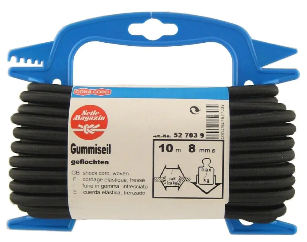 Conacord Gummiseil Ø 8 mm x 10 m
