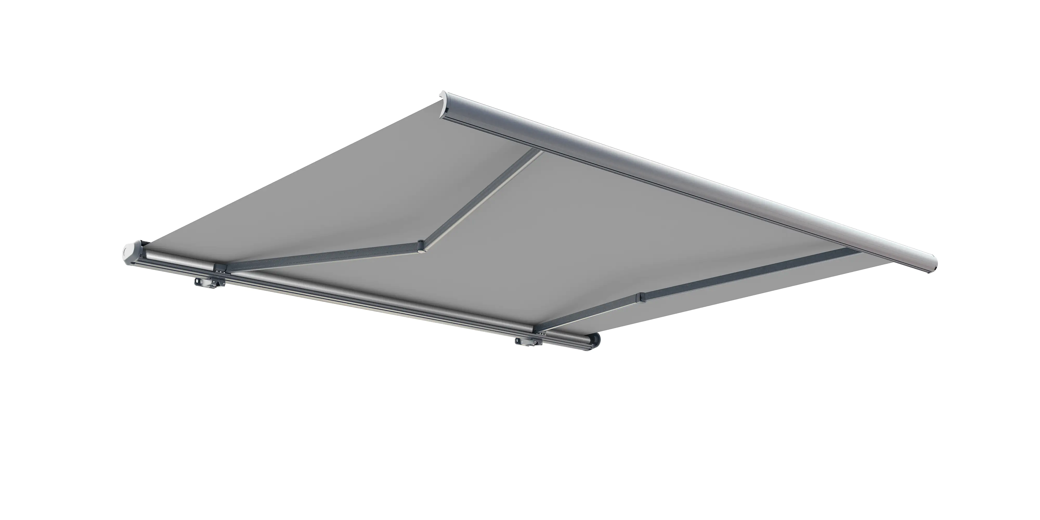 Primaster Kassetten-Markise 4 x 3 m elektrisch grau