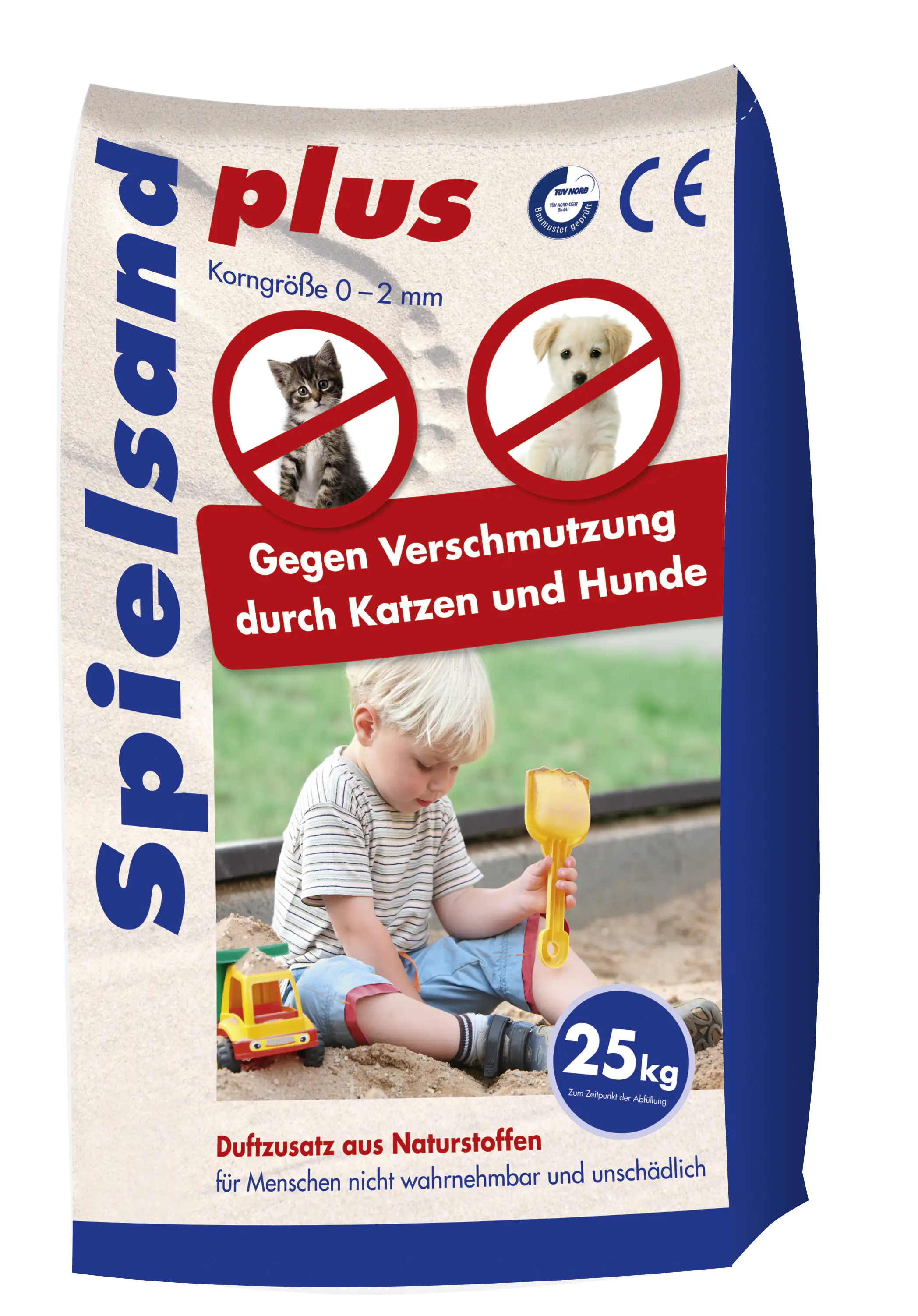 4260073471398 Hamann Mercatus Spielsand Plus 25 kg Sack