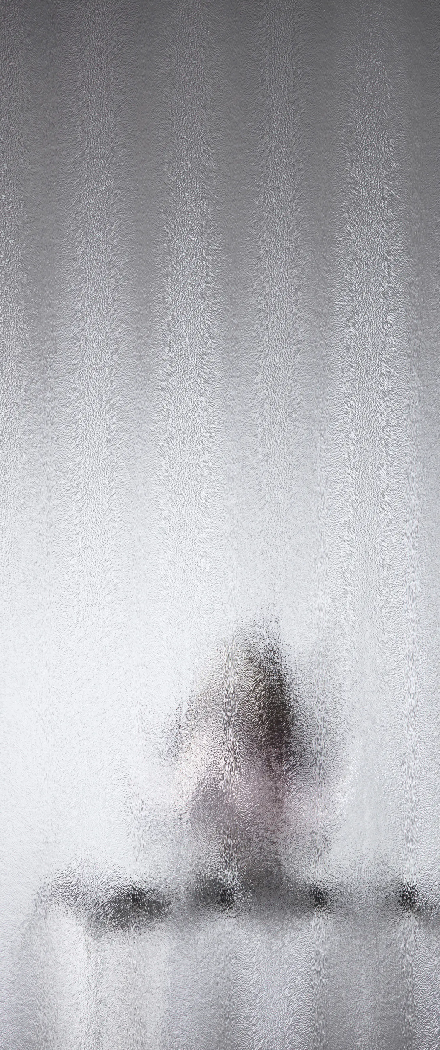 Ambiente Türverglasung Holztür mit Lichtausschnitt Chinchilla 142 x 66 cm weiß