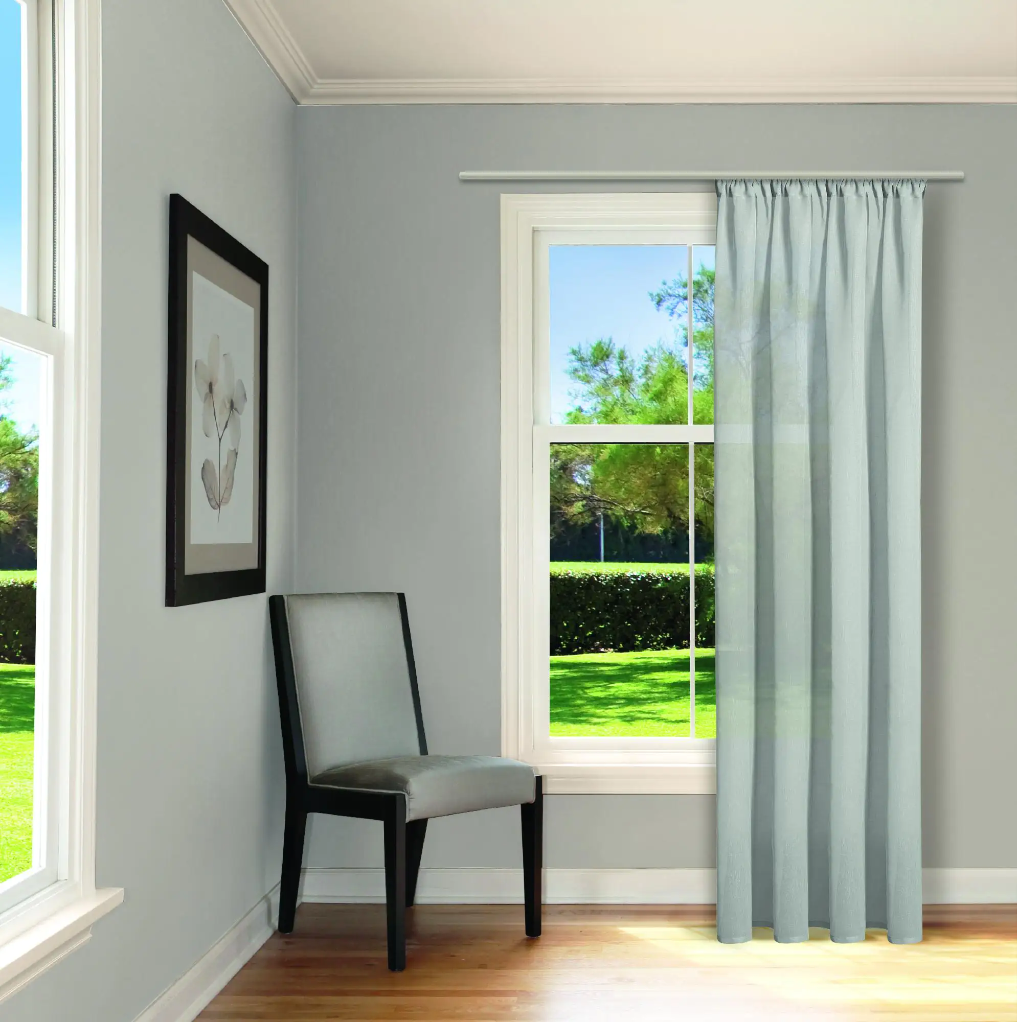 Dekoschal Feel of Nature hellgrau, 140 x 245 cm