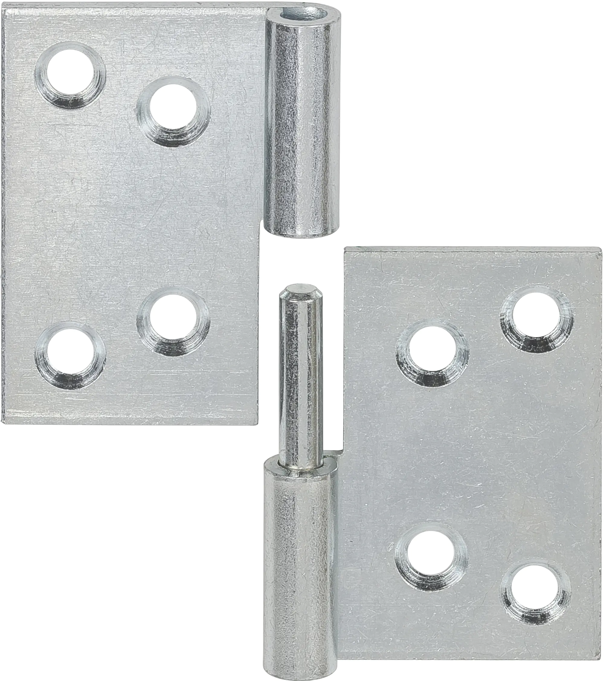 Vormann Aushebescharniere verzinkt 60 x 80 mm rechts Vormann Aushebescharniere verzinkt 60 x 80 mm rechts