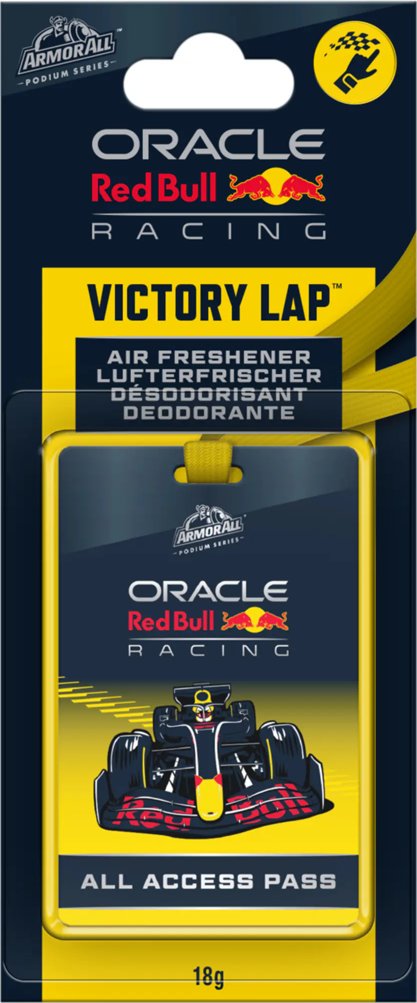 Armor All Auto Lufterfrischer Victroy Lap Armor All Auto Lufterfrischer Victroy Lap