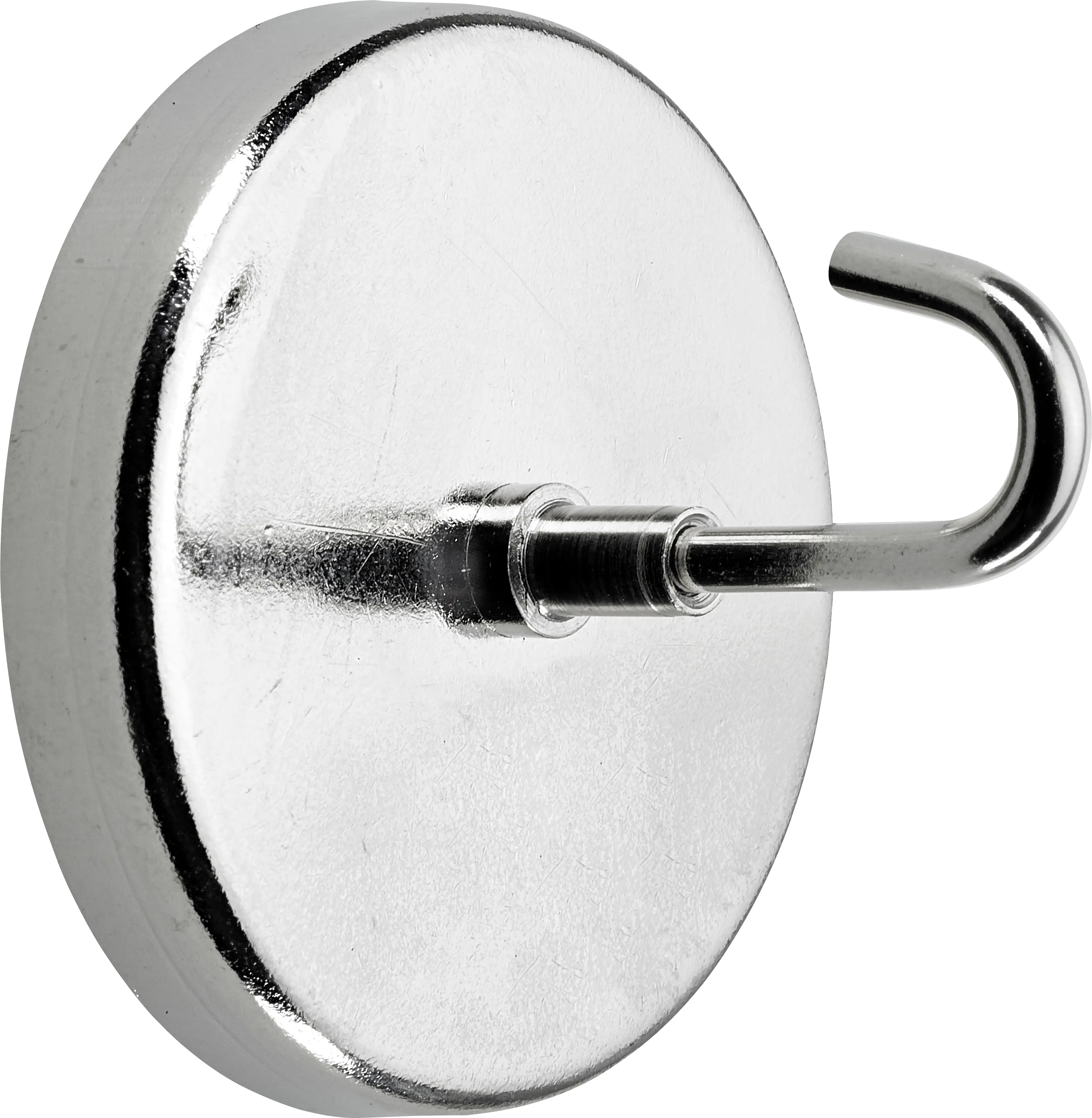 Hettich Hakenmagnet vernickelt